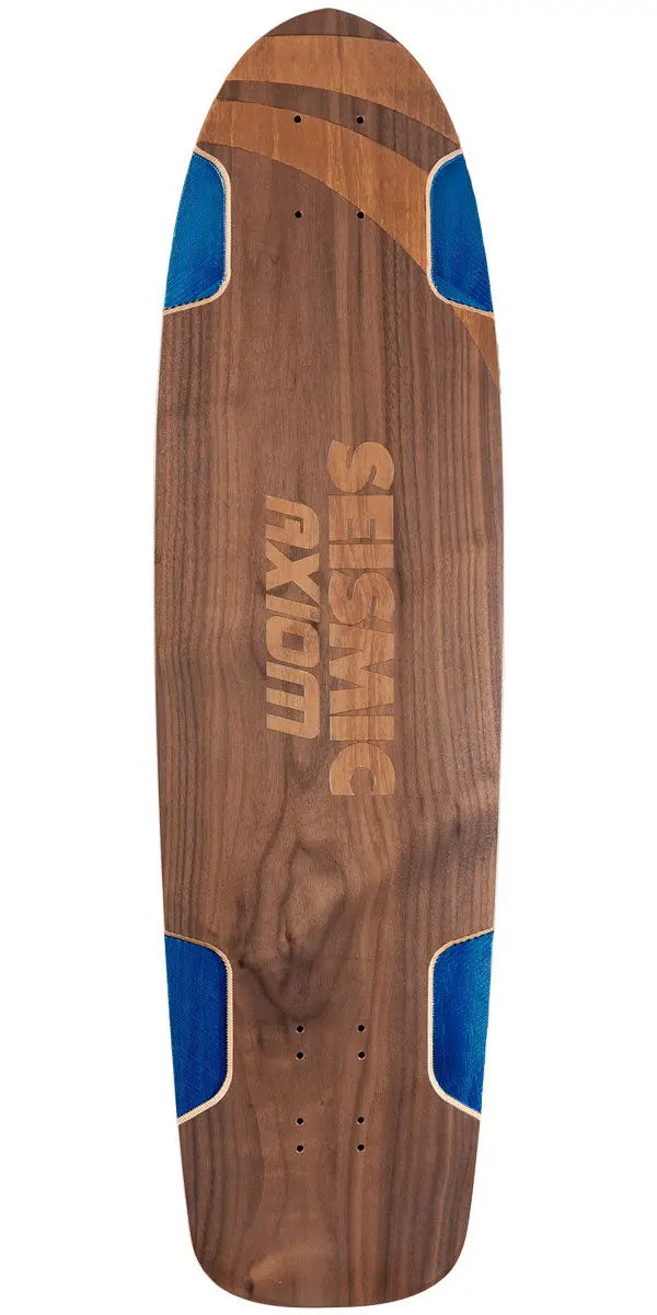 Seismic Axiom 34" Longboard Deck 1