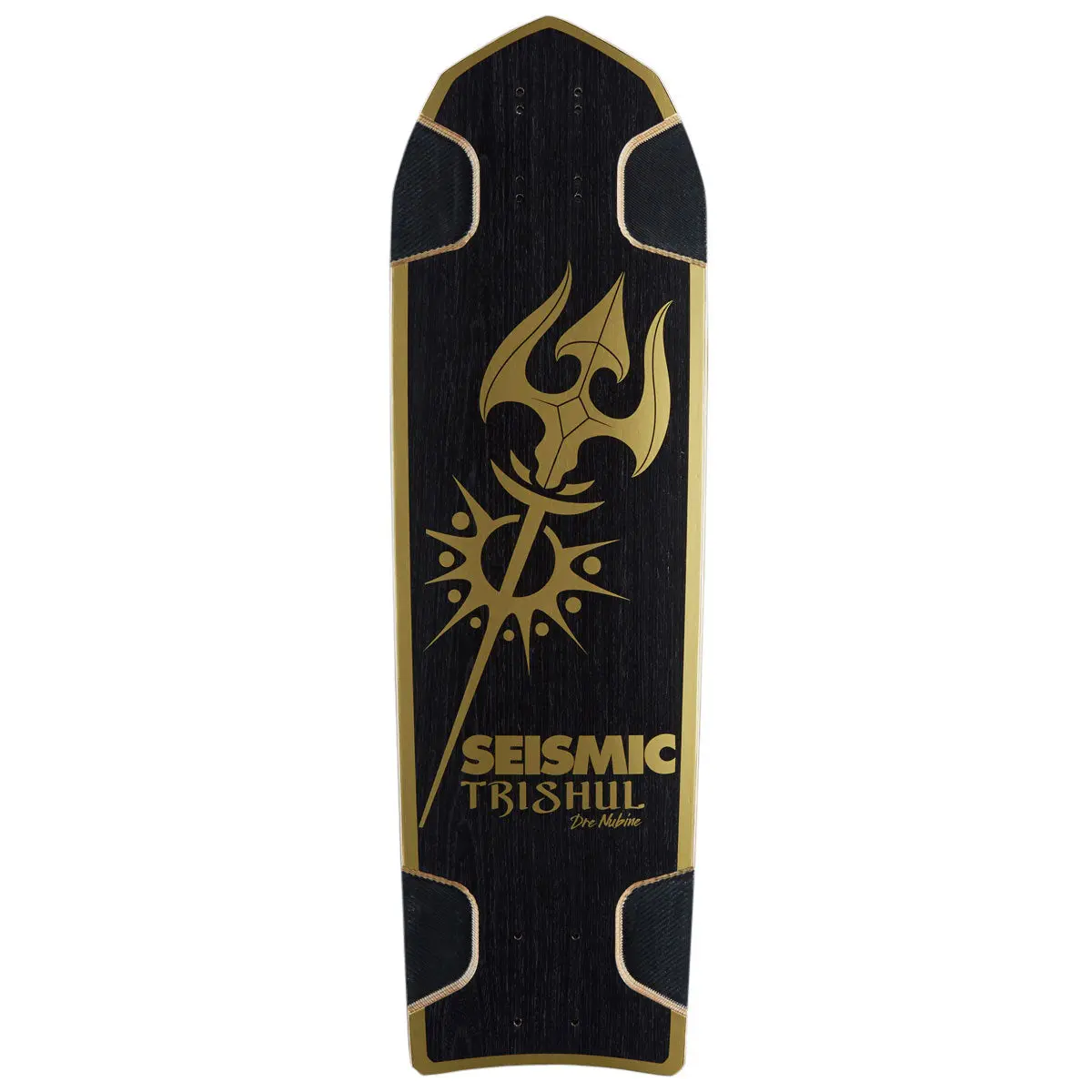 Seismic Trishul 29.75" Longboard Deck 1