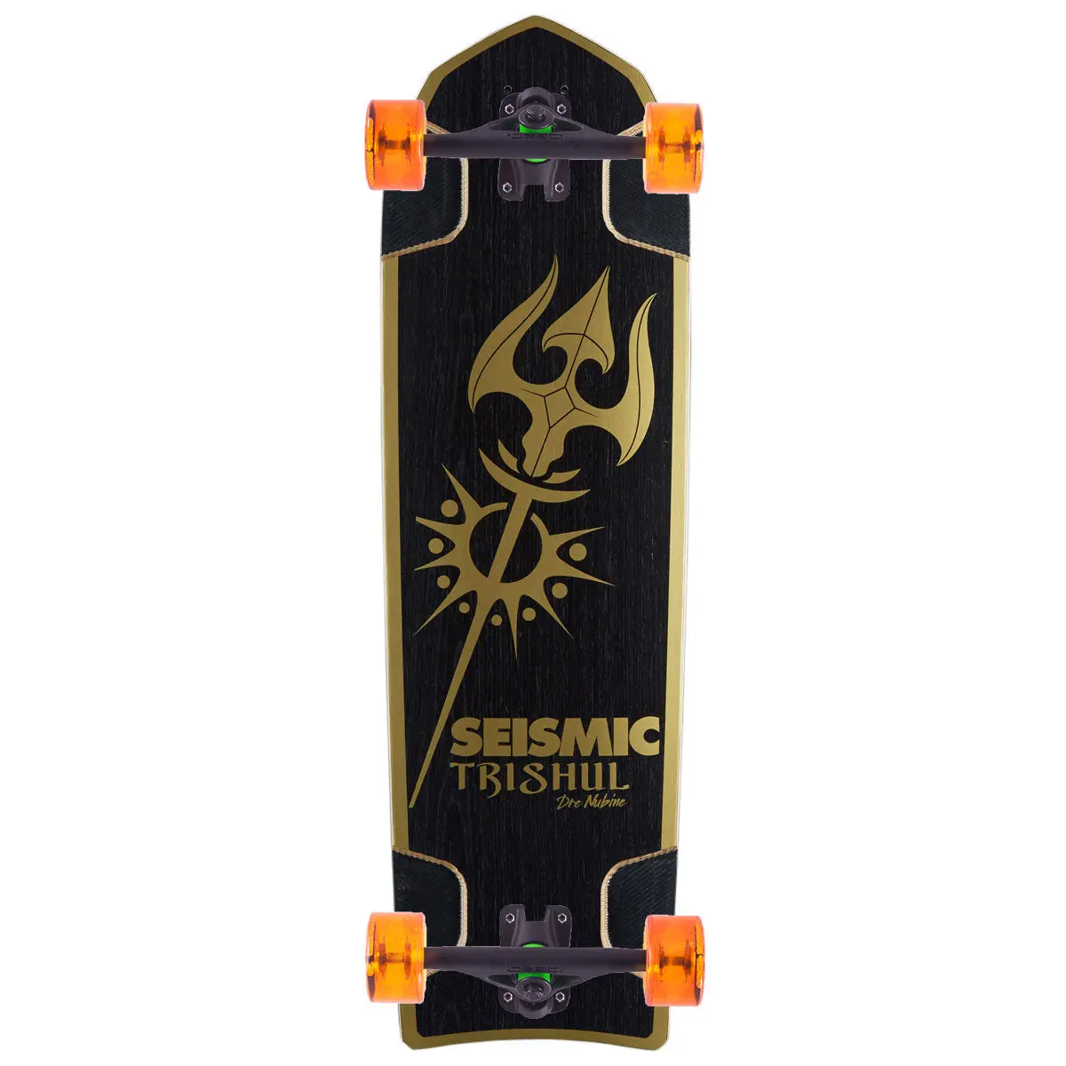 Seismic Trishul 29.75" Longboard Complete 1