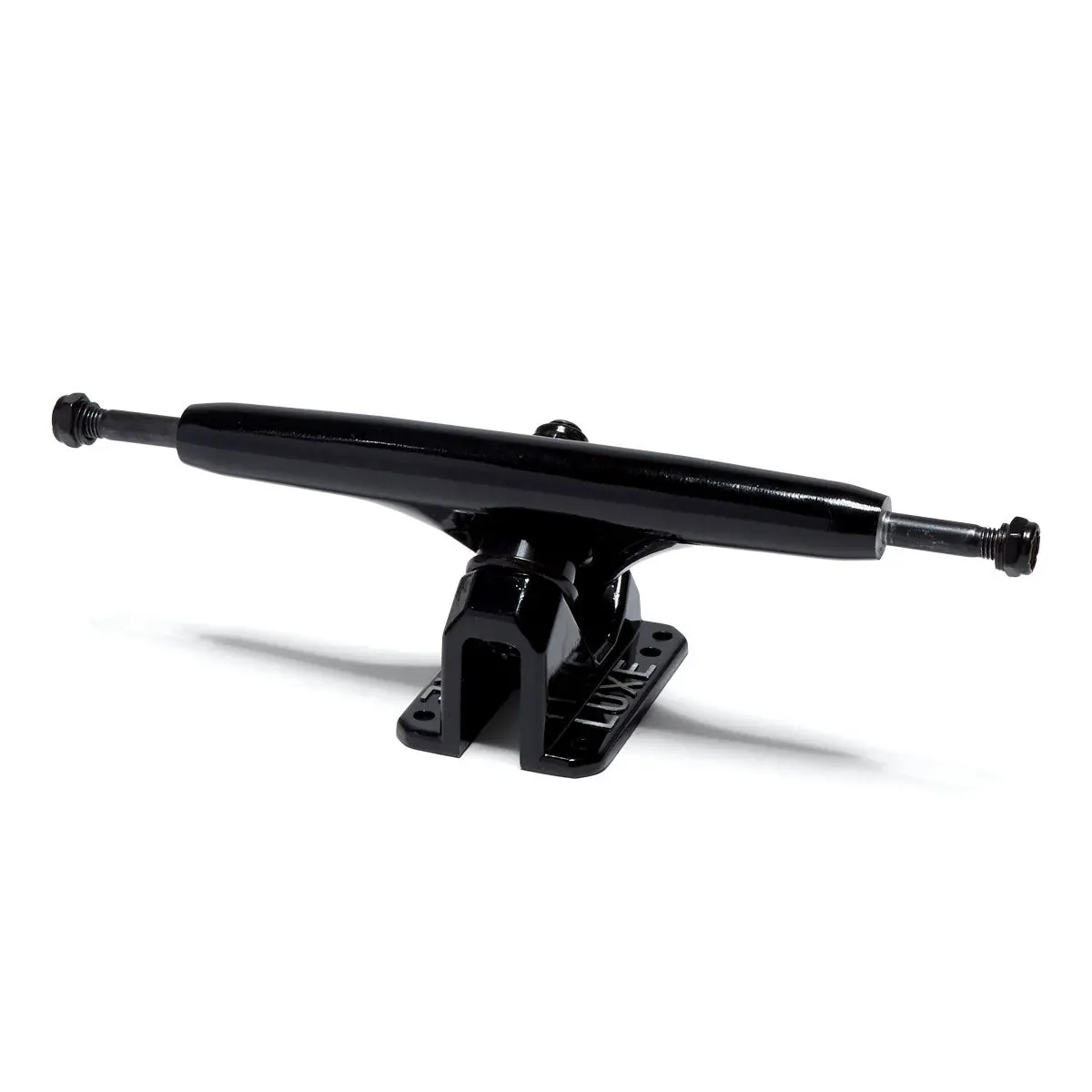 Luxe 180Mm Longboard Trucks - Black/Black 1