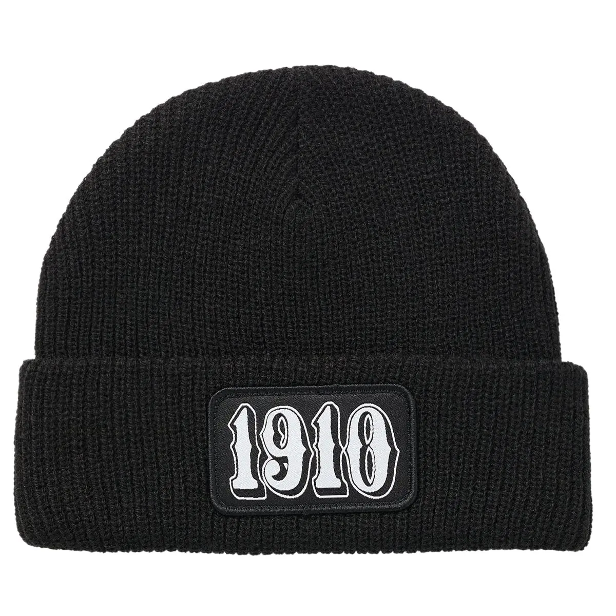 1910 Members Beanie - Black 1