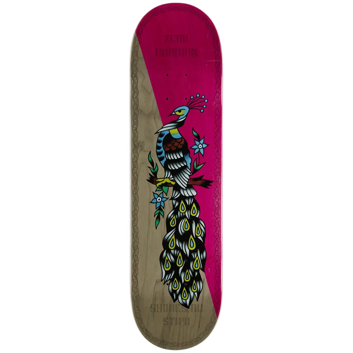 Zero Burman Stipo Skateboard Deck - 8.25" 1