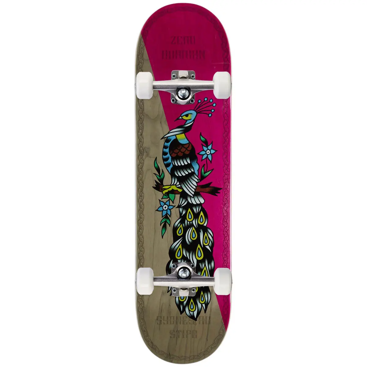 Zero Burman Stipo Skateboard Complete - 8.25" 1