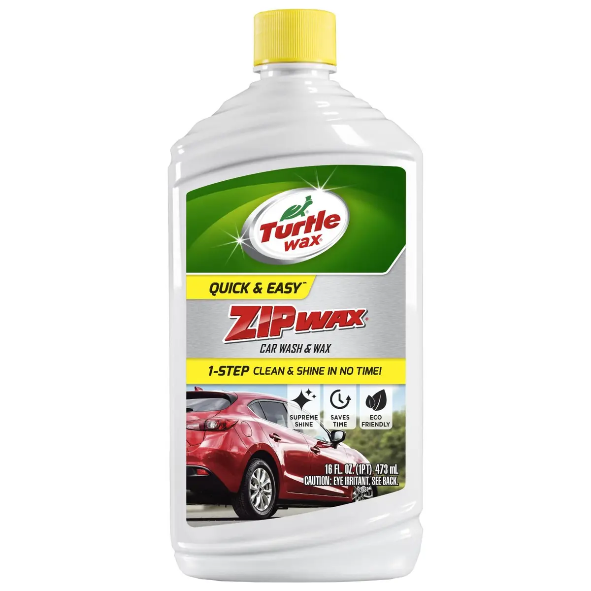 Zip Wax Car Wash & Wax Formula – 16 Fl Oz