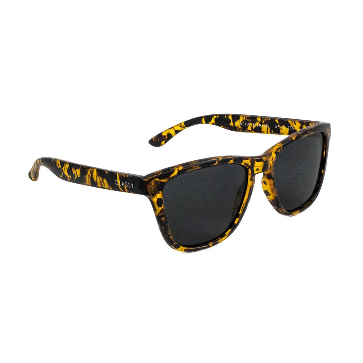 Glassy Deric Premium Polarized Sunglasses - Tortoise 1