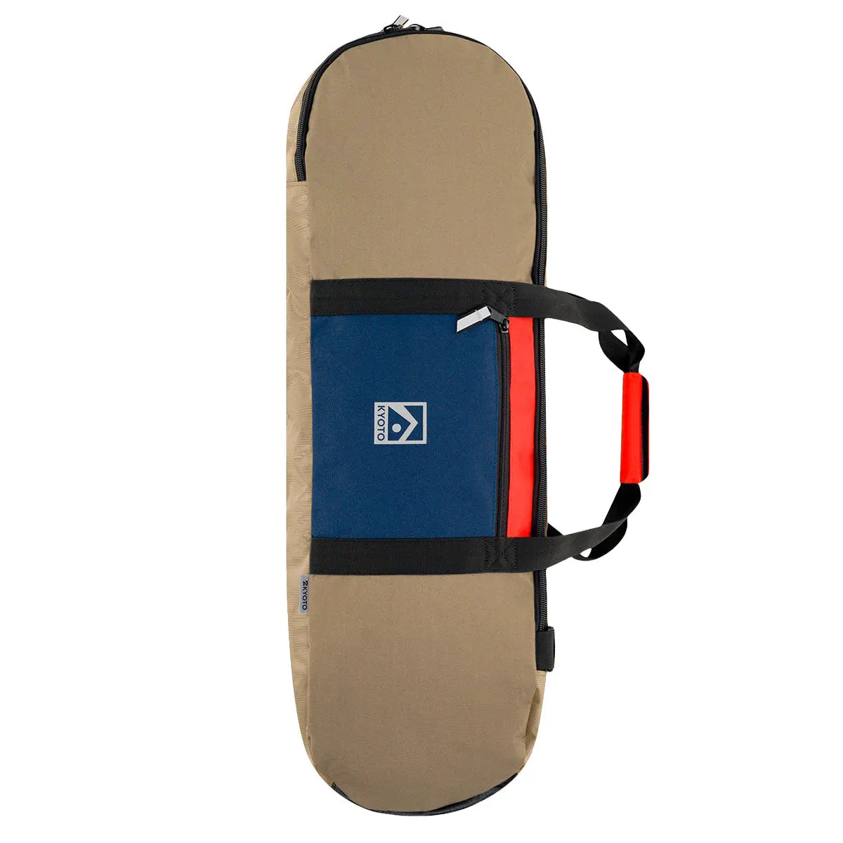 Kyoto Sb Base Bag - Khaki/Navy/Orange 1