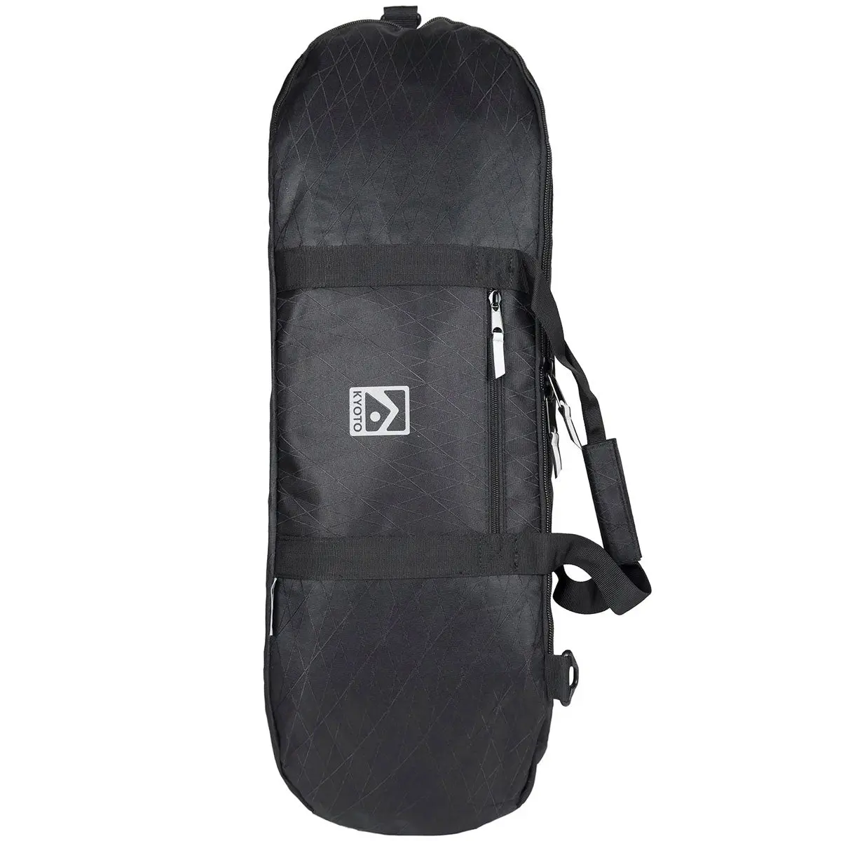 Kyoto Sb Base Bag - Black Ripstop 1