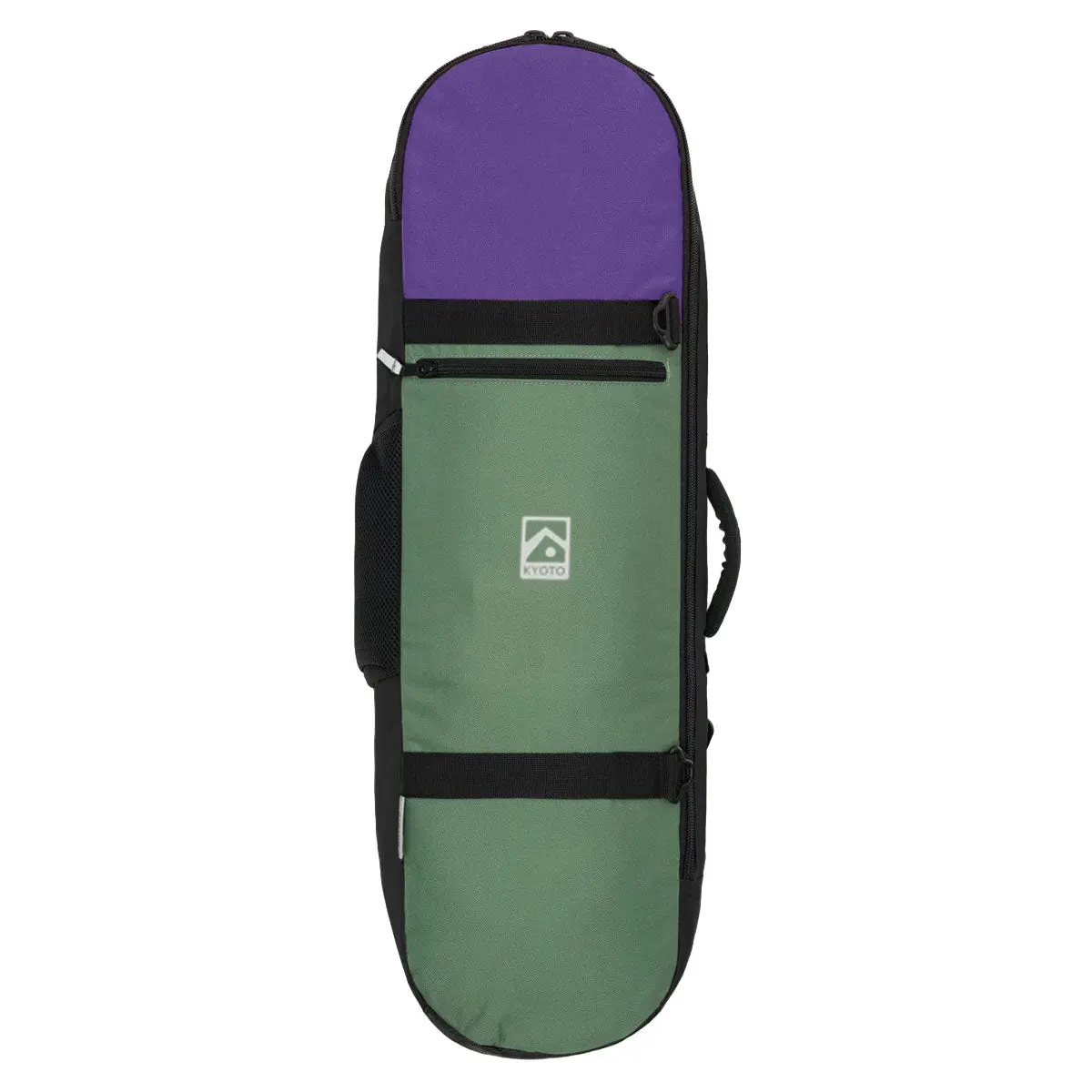 Kyoto Sb Pro 2 Big Fish Bag - Ebony Green/Violet 1