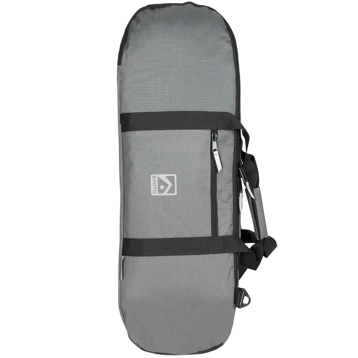 Kyoto Sb Base Bag - Grey Ripstop 1