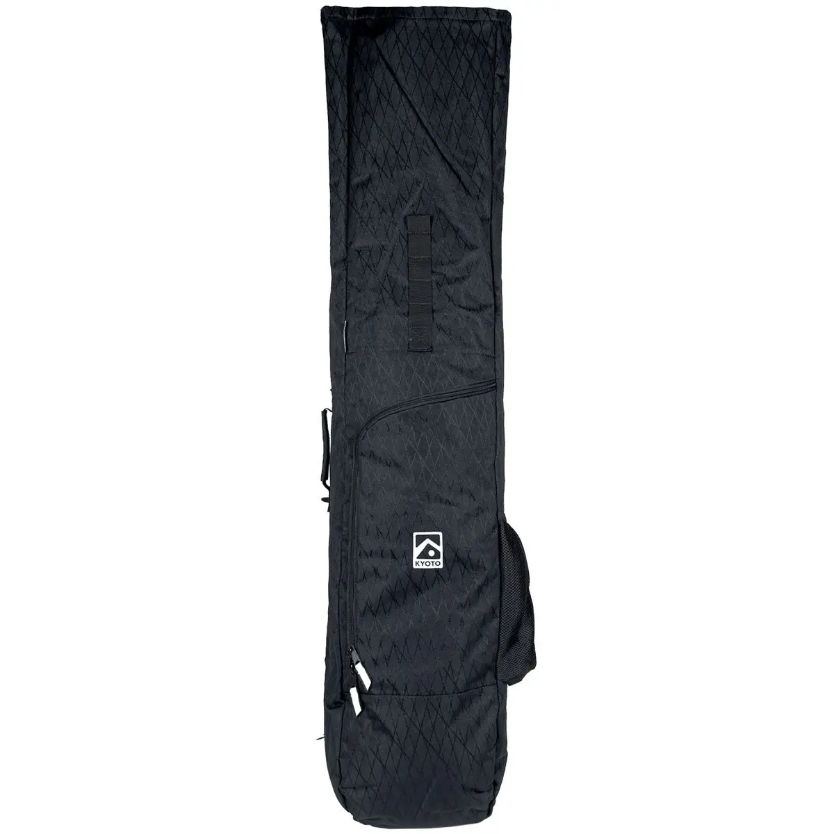 Kyoto Longboard Base Bag - Black Ripstop 1