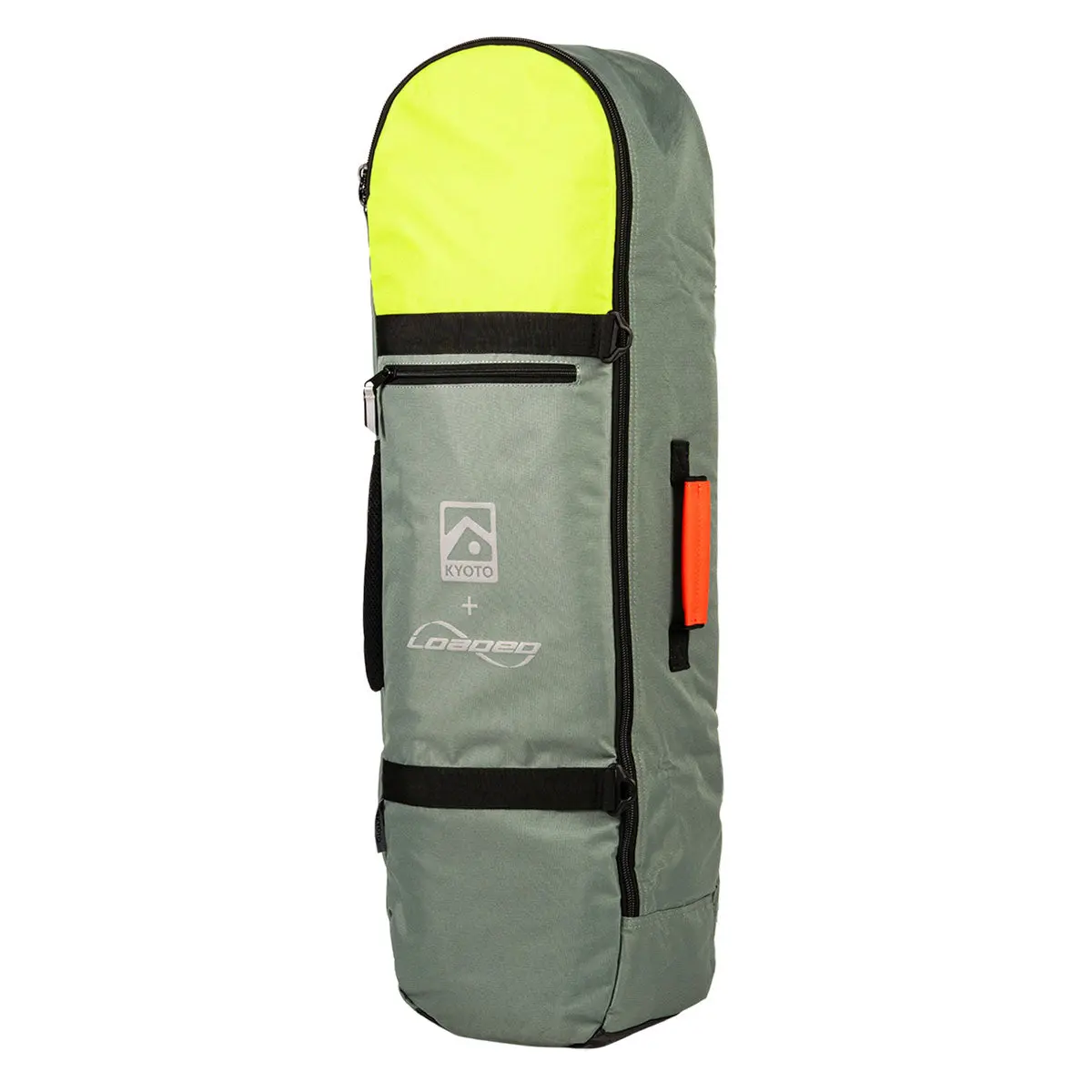 Loaded X Kyoto Fish Bag - Green 1