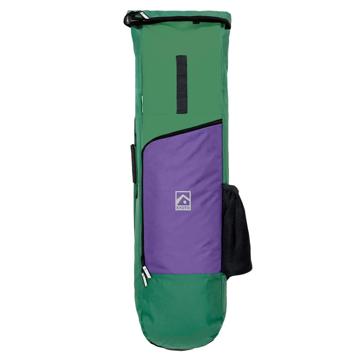 Kyoto Longboard Base Bag - Ebony Green/Violet 1