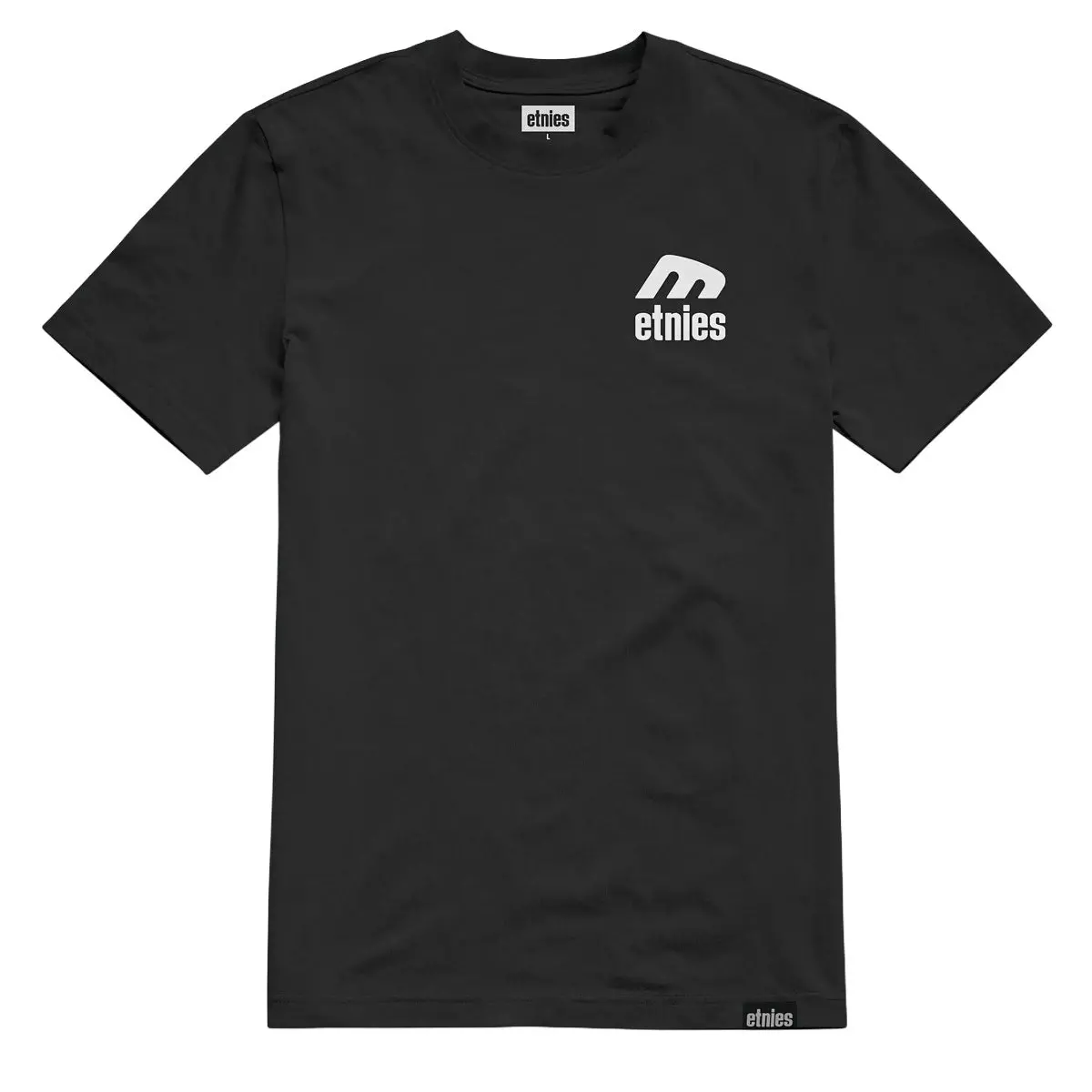 Etnies Team T-Shirt - Black/White 1