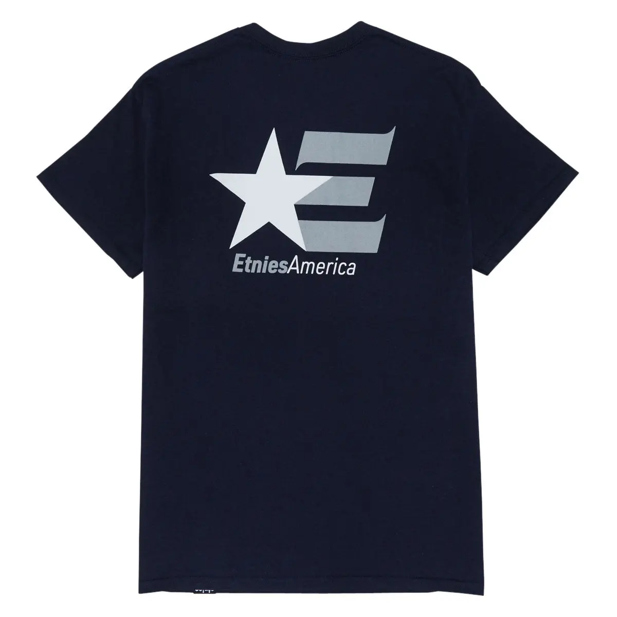 Etnies America T-Shirt - Navy/White 2