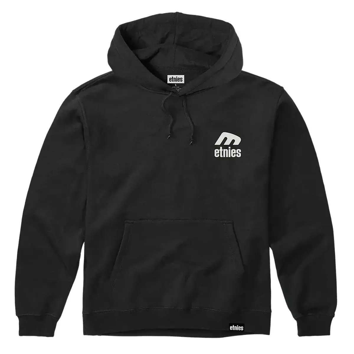Etnies Icon E Hoodie - Black/White 1