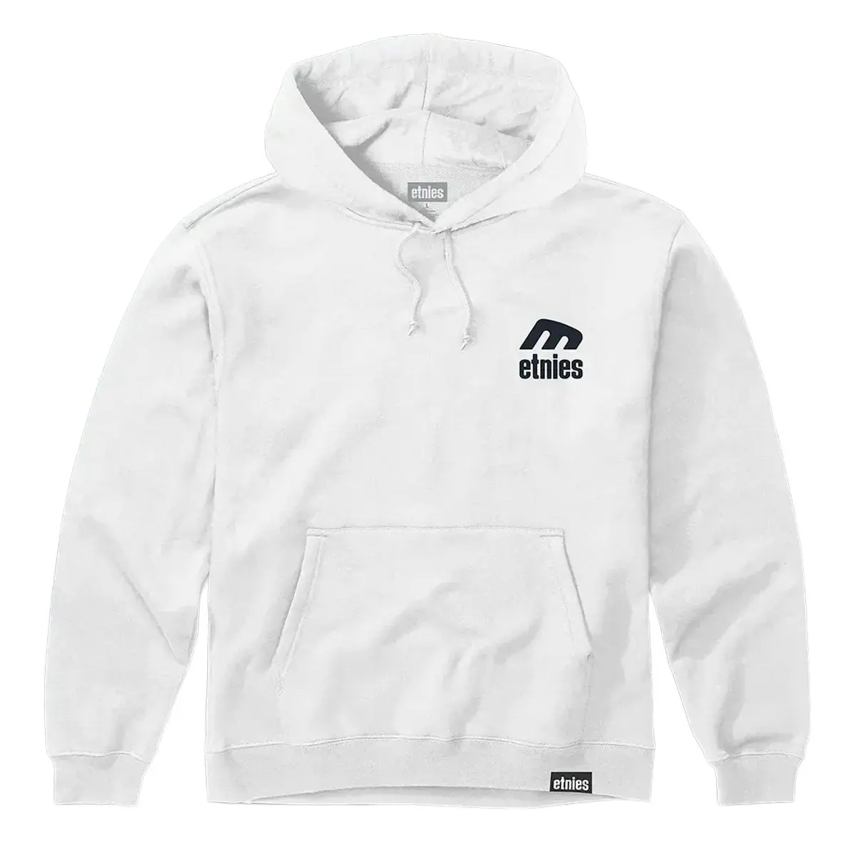 Etnies Icon E Hoodie - White/Navy 1