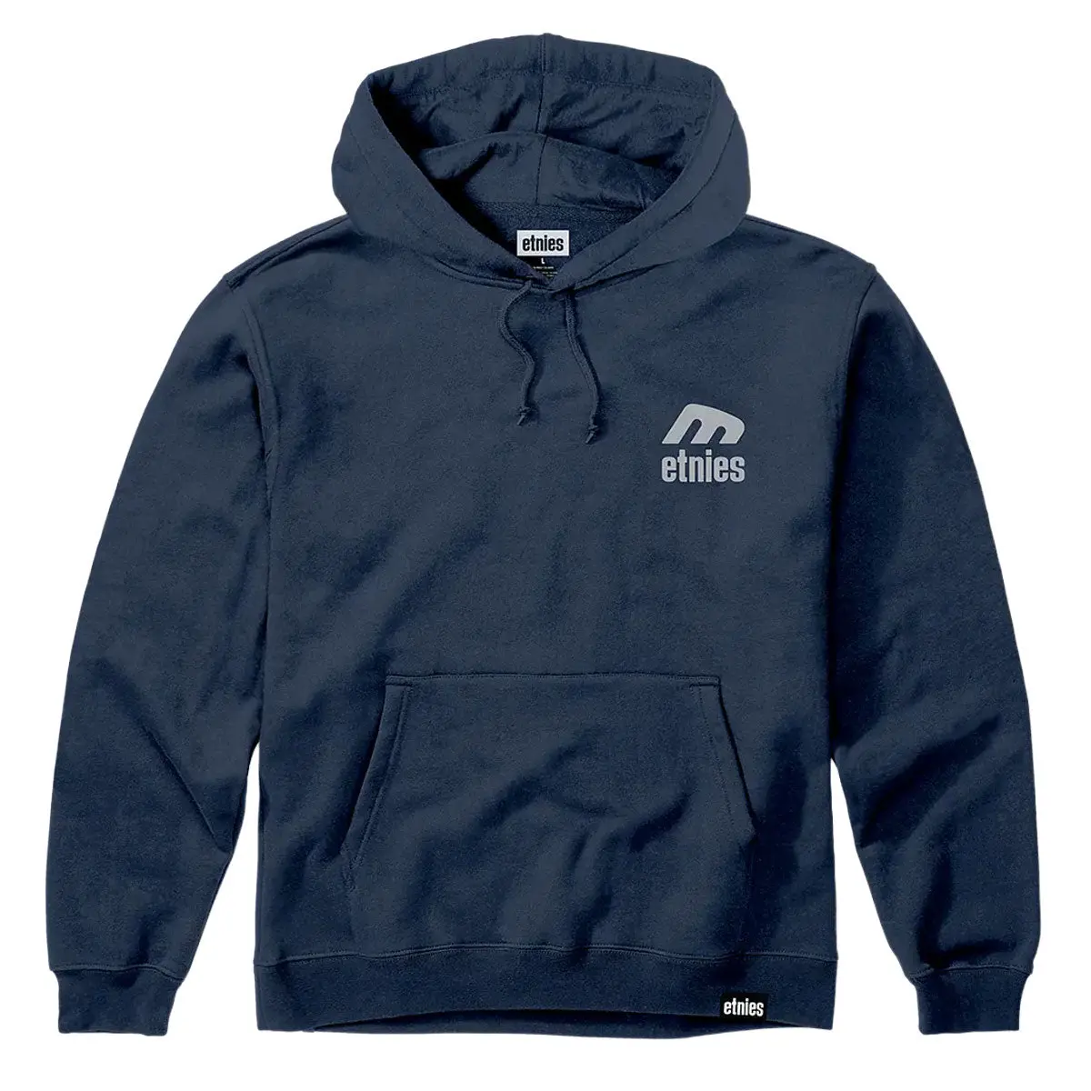 Etnies Icon E Hoodie - Navy/Grey 1