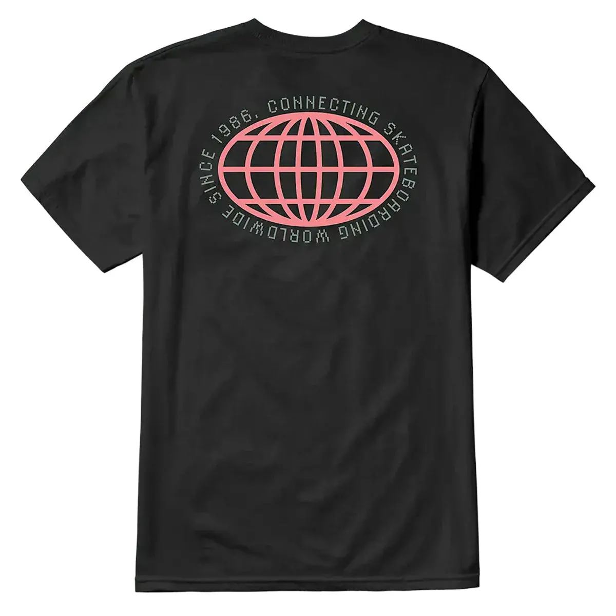 Etnies Worldwide T-Shirt - Black 1