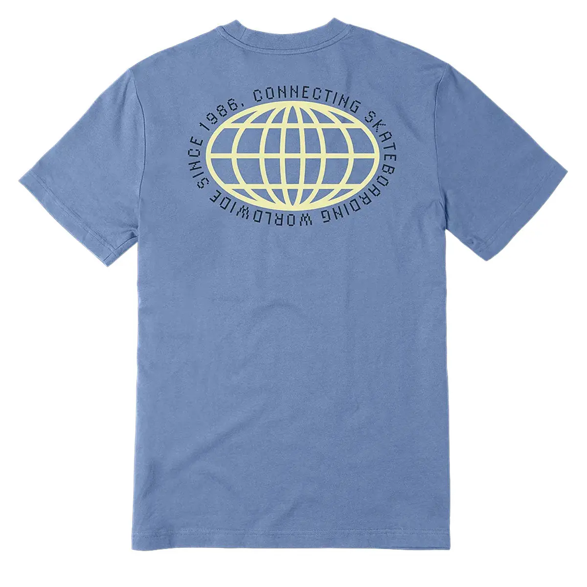 Etnies Worldwide T-Shirt - Stone 1