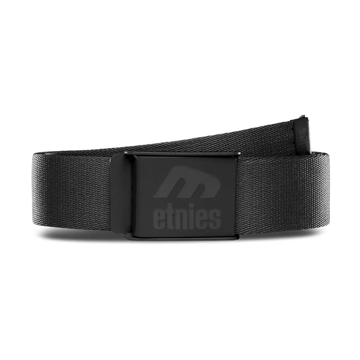 Etnies Icon E Belt - Black/Black 1
