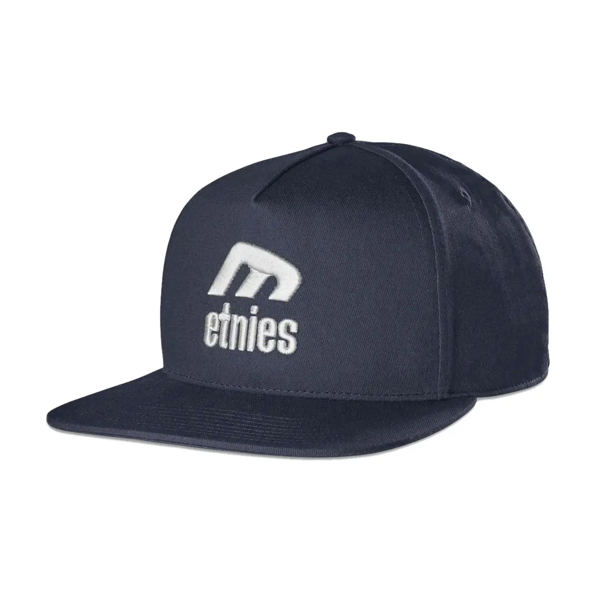 Etnies Icon E Snapback Hat - Navy/Grey 1