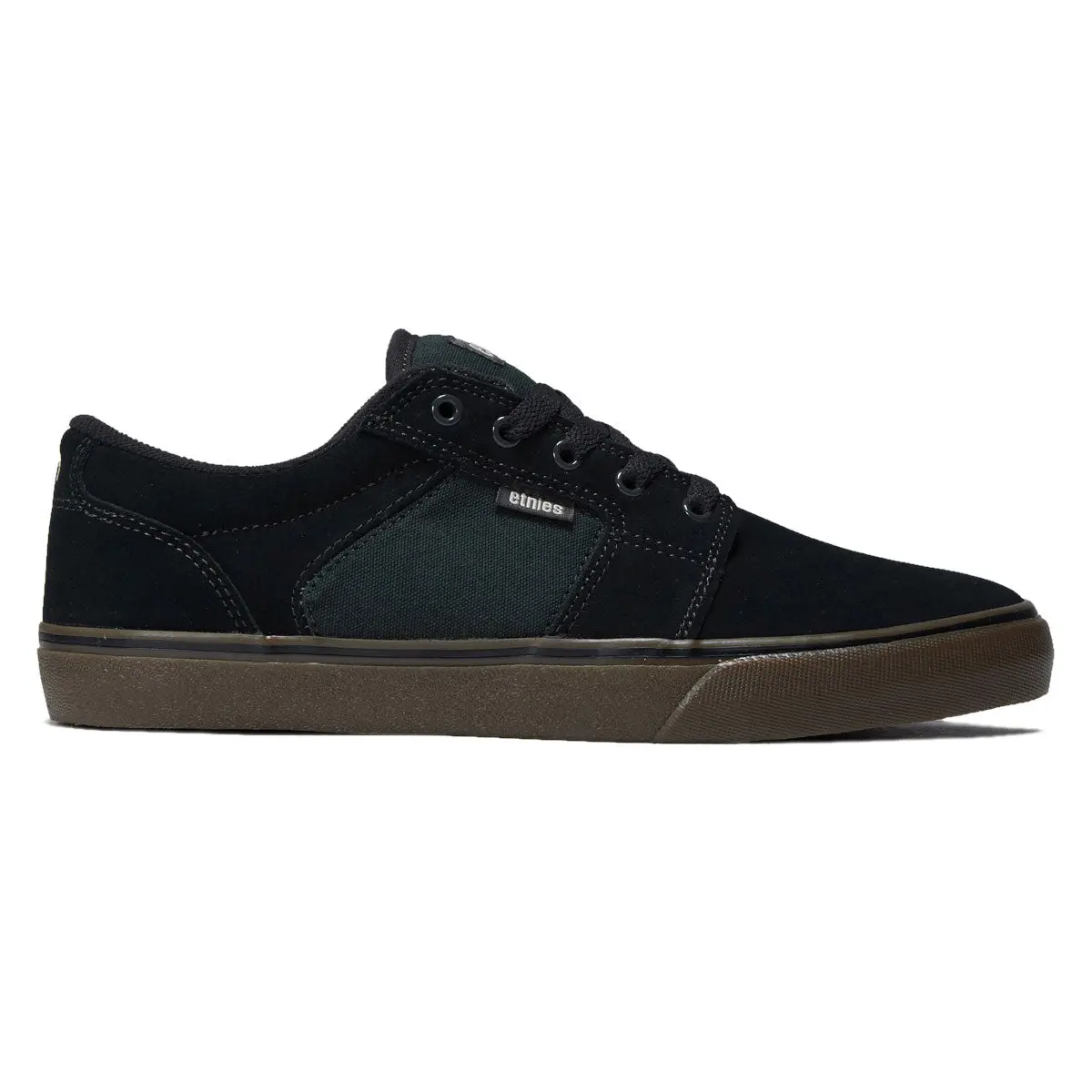 Etnies Barge Ls Shoes - Black/Brown/Green 1
