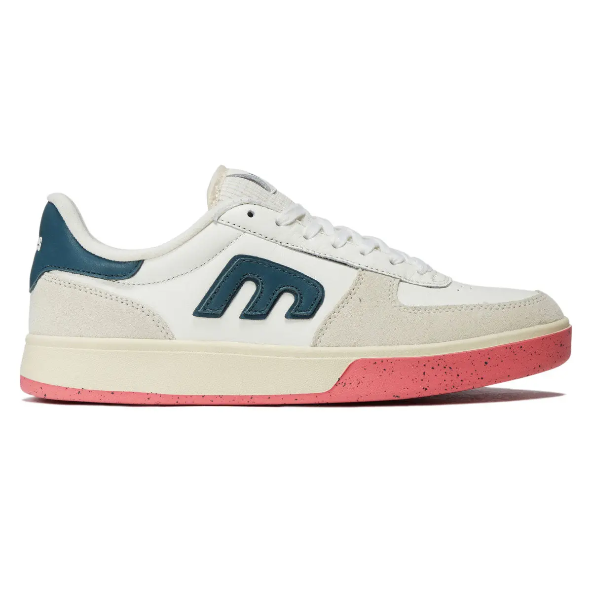 Etnies Emerson Shoes - White/Pink/Blue 1