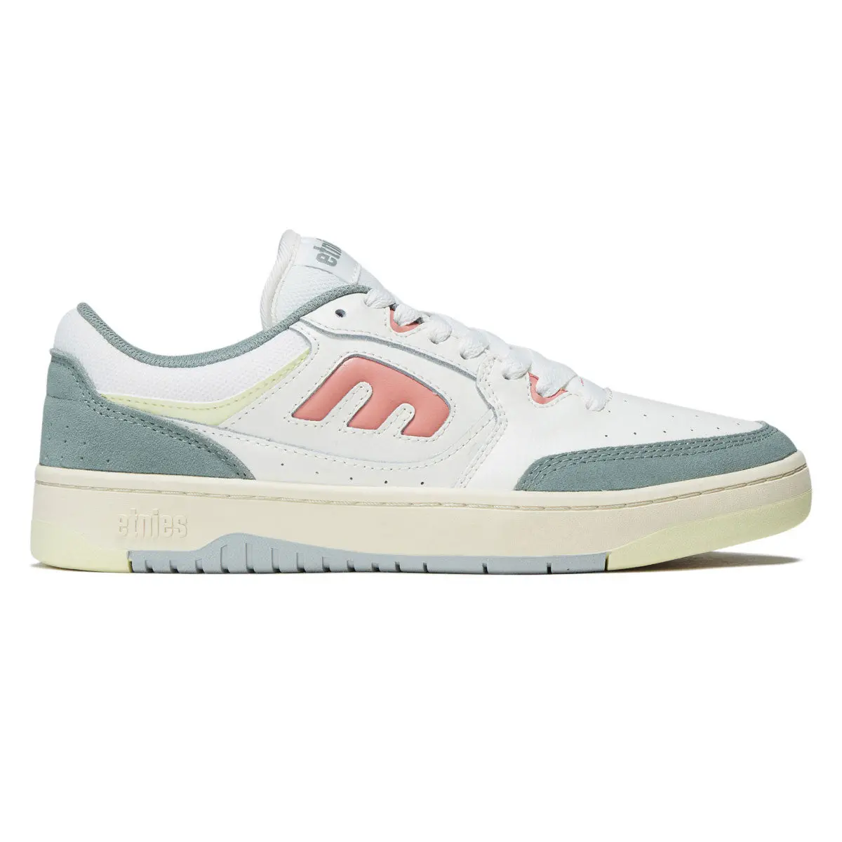 Etnies Loot Shoes - Green/White/Yellow 1