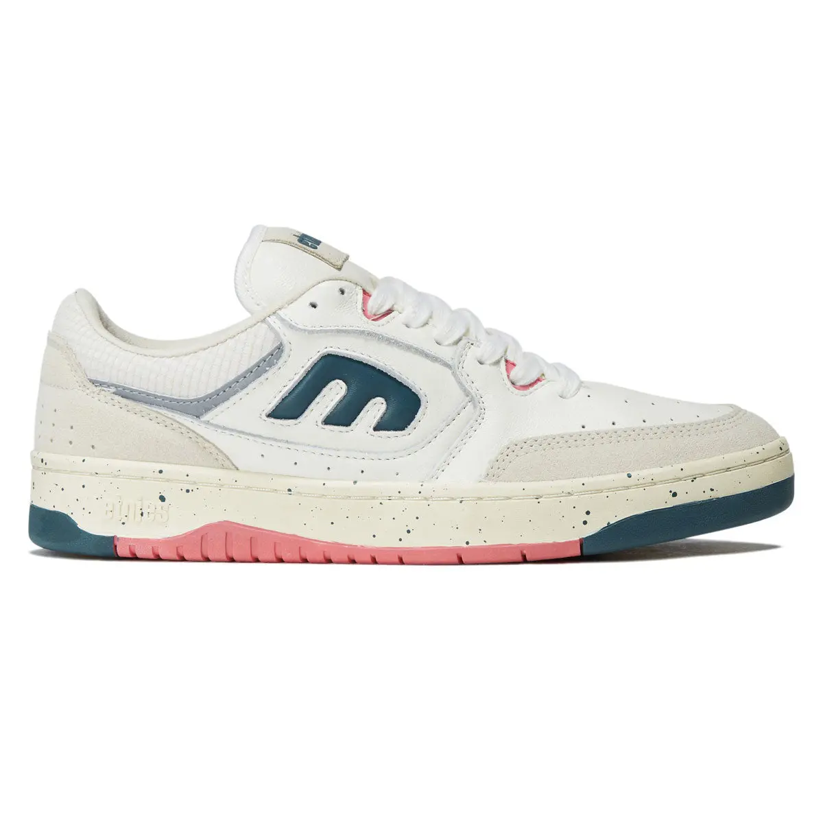 Etnies Loot Shoes - White/Pink/Blue 1
