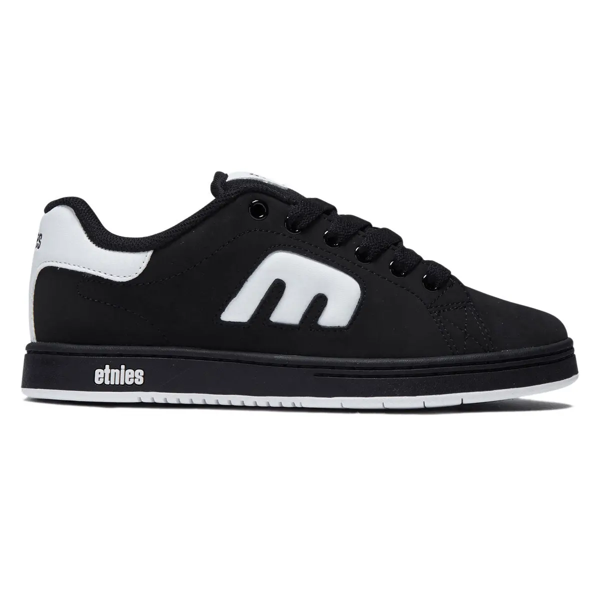 Etnies Callicut Shoes - Black/Black/White 1