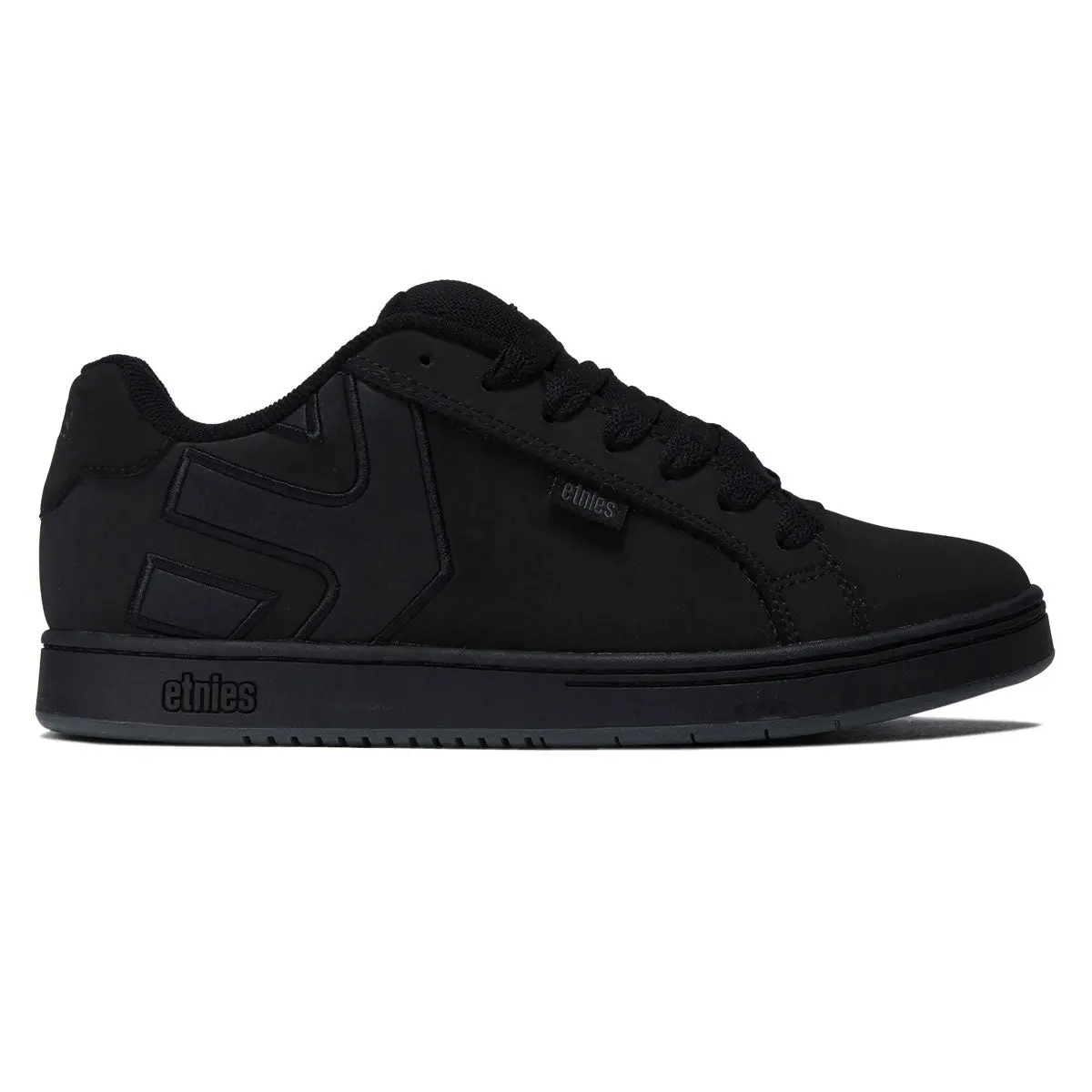 Etnies Fader Shoes - Black Raw 1