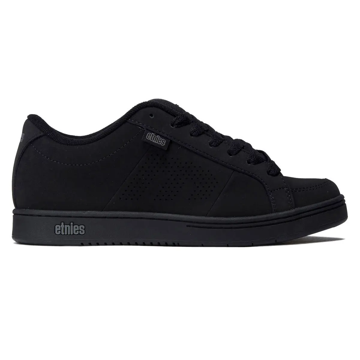 Etnies Kingpin Shoes - Black Dirty Wash 1