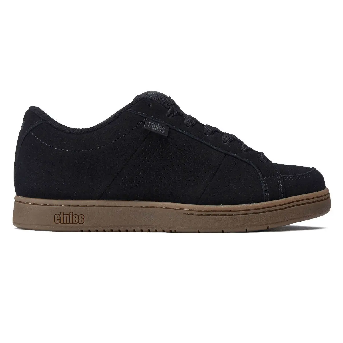 Etnies Kingpin Shoes - Black/Grey/Gum 1