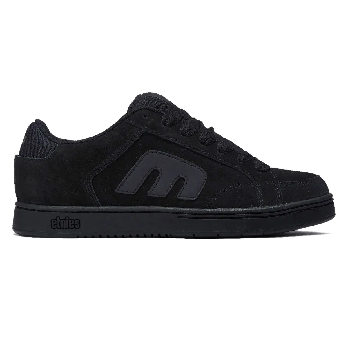 Etnies Kingpin 2K Shoes - Black/Black/Black 1