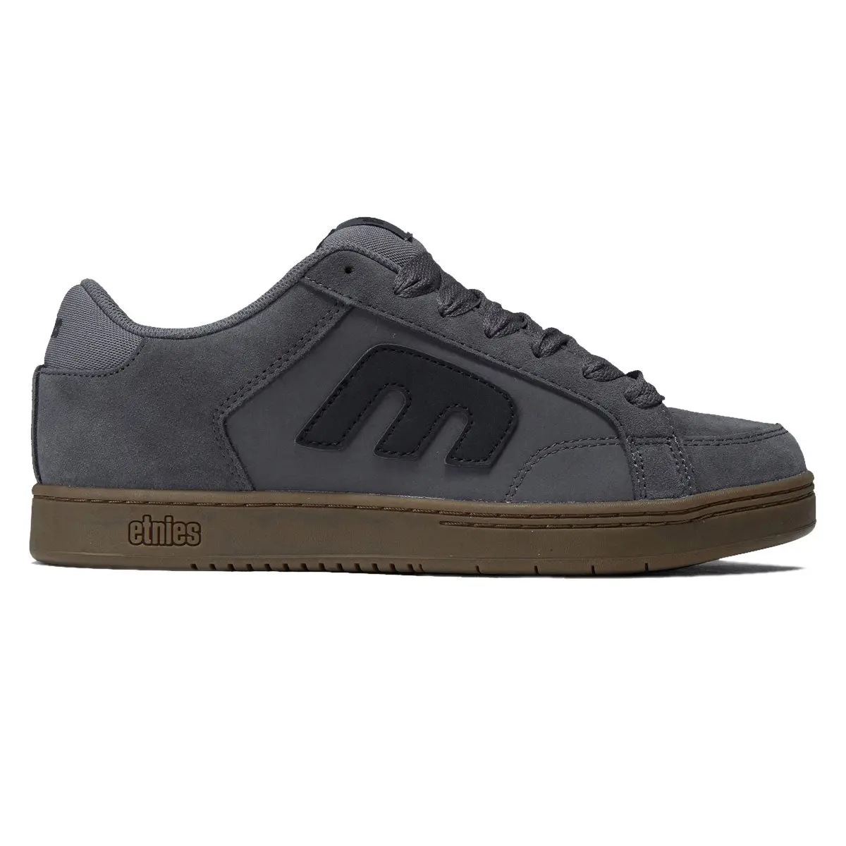Etnies Kingpin 2K Shoes - Grey/Black/Gum 1