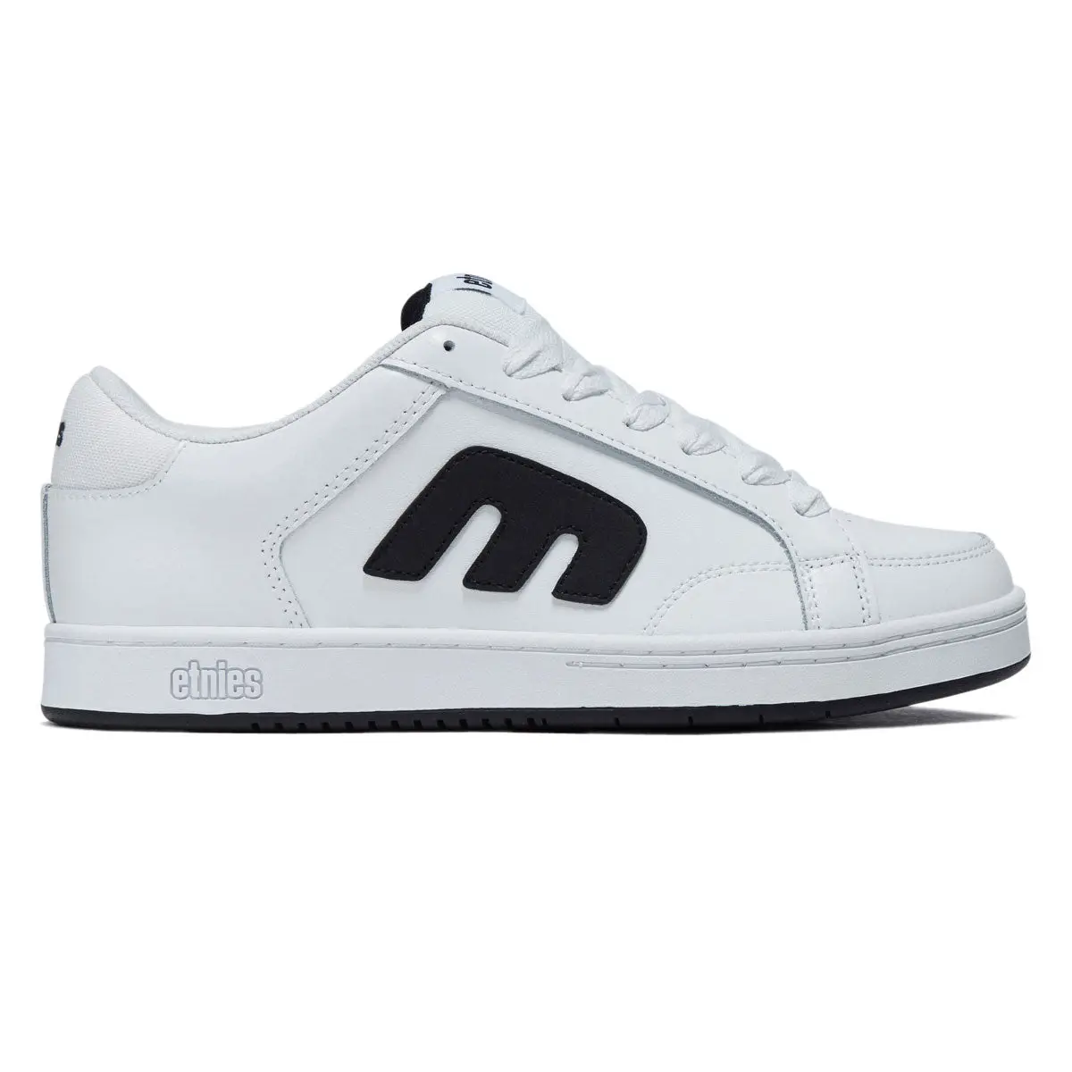 Etnies Kingpin 2K Shoes - White/Black 1