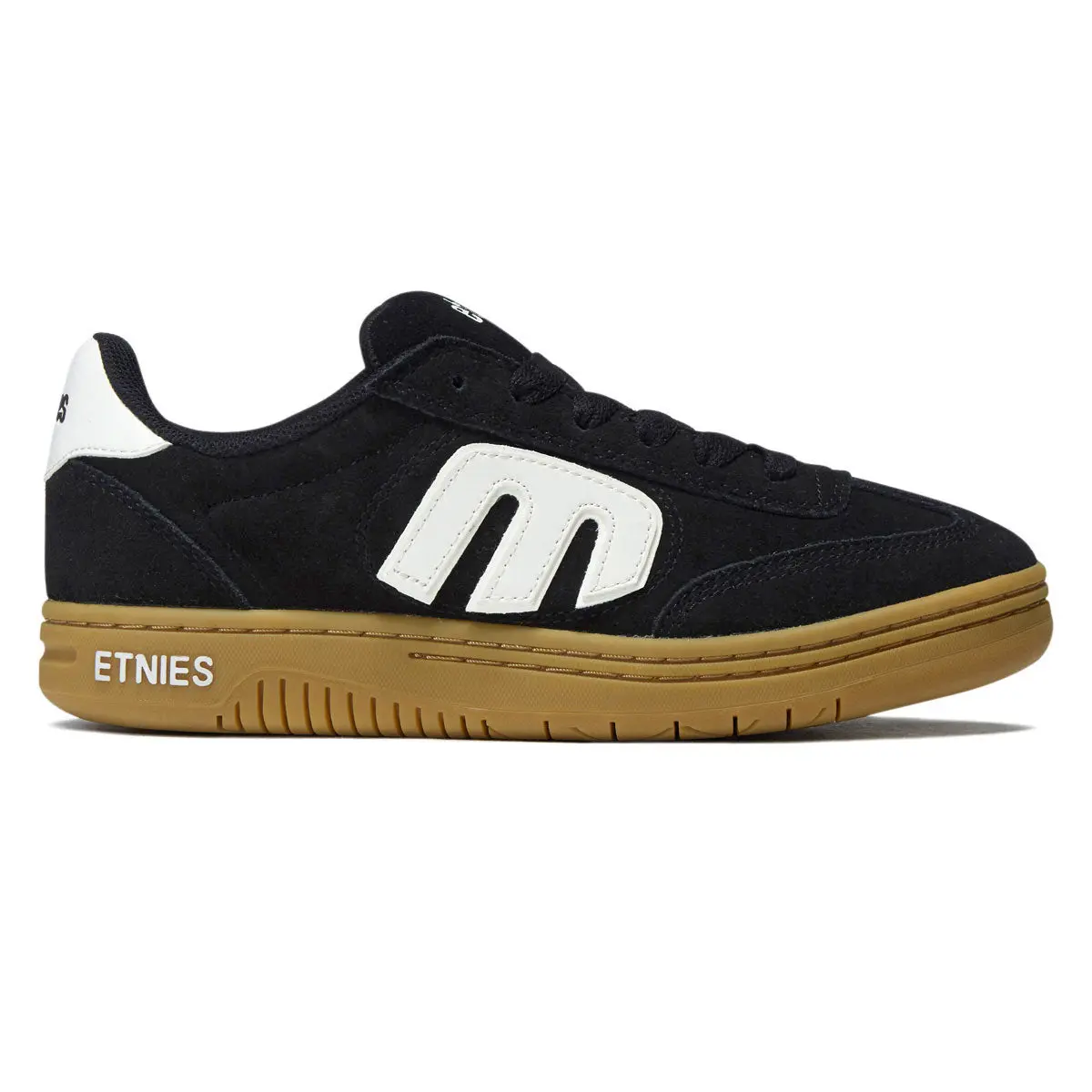 Etnies Lo-Cut Shoes - Black/Gum/White 1