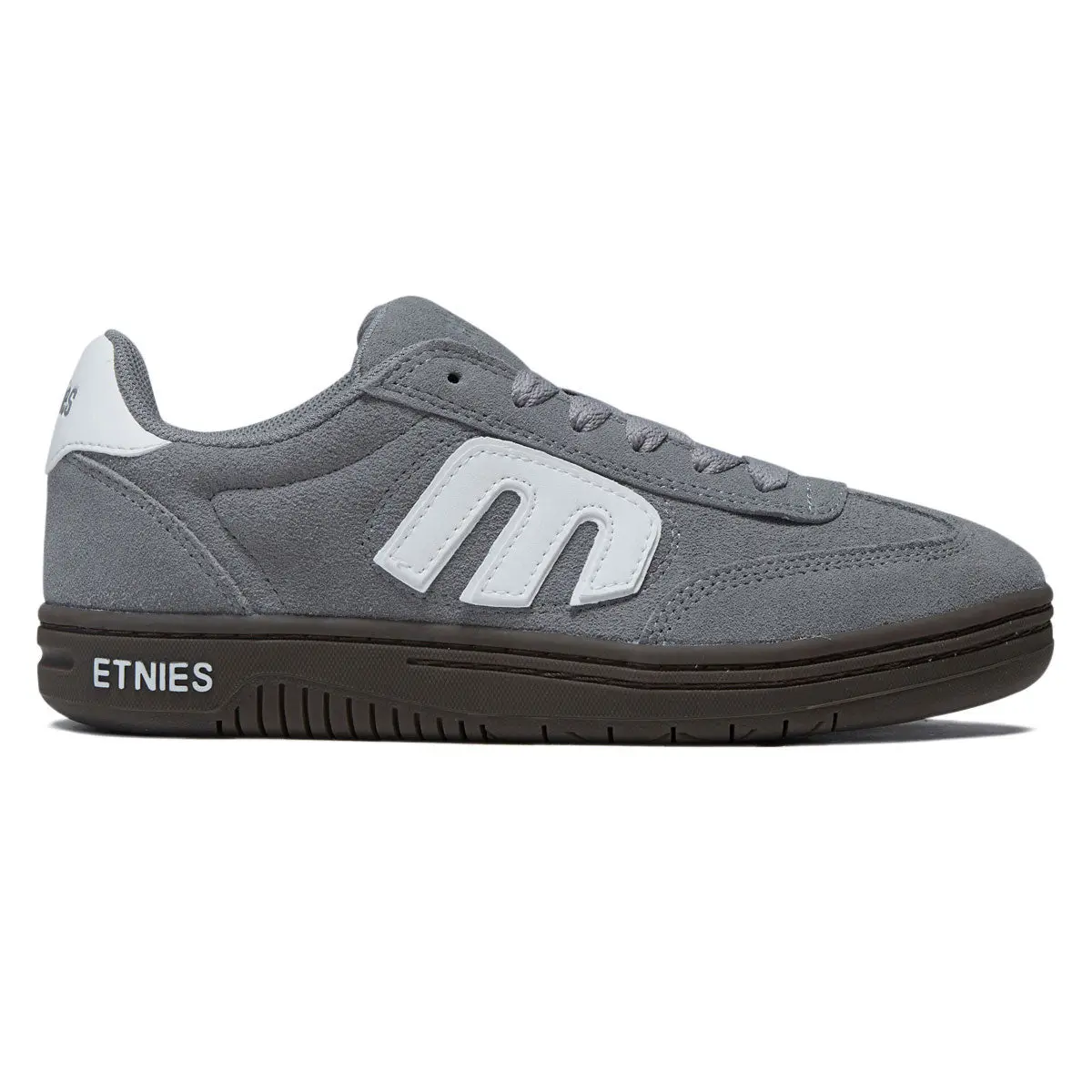 Etnies Lo-Cut Shoes - Grey/White/Gum 1