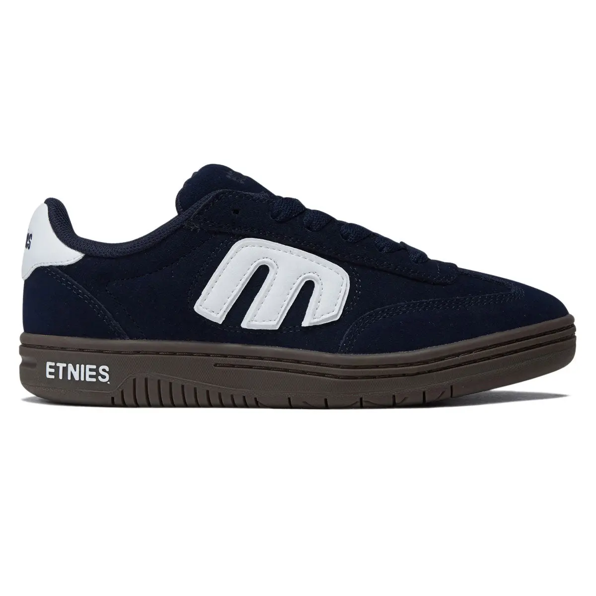 Etnies Lo-Cut Shoes - Navy/White/Gum 1