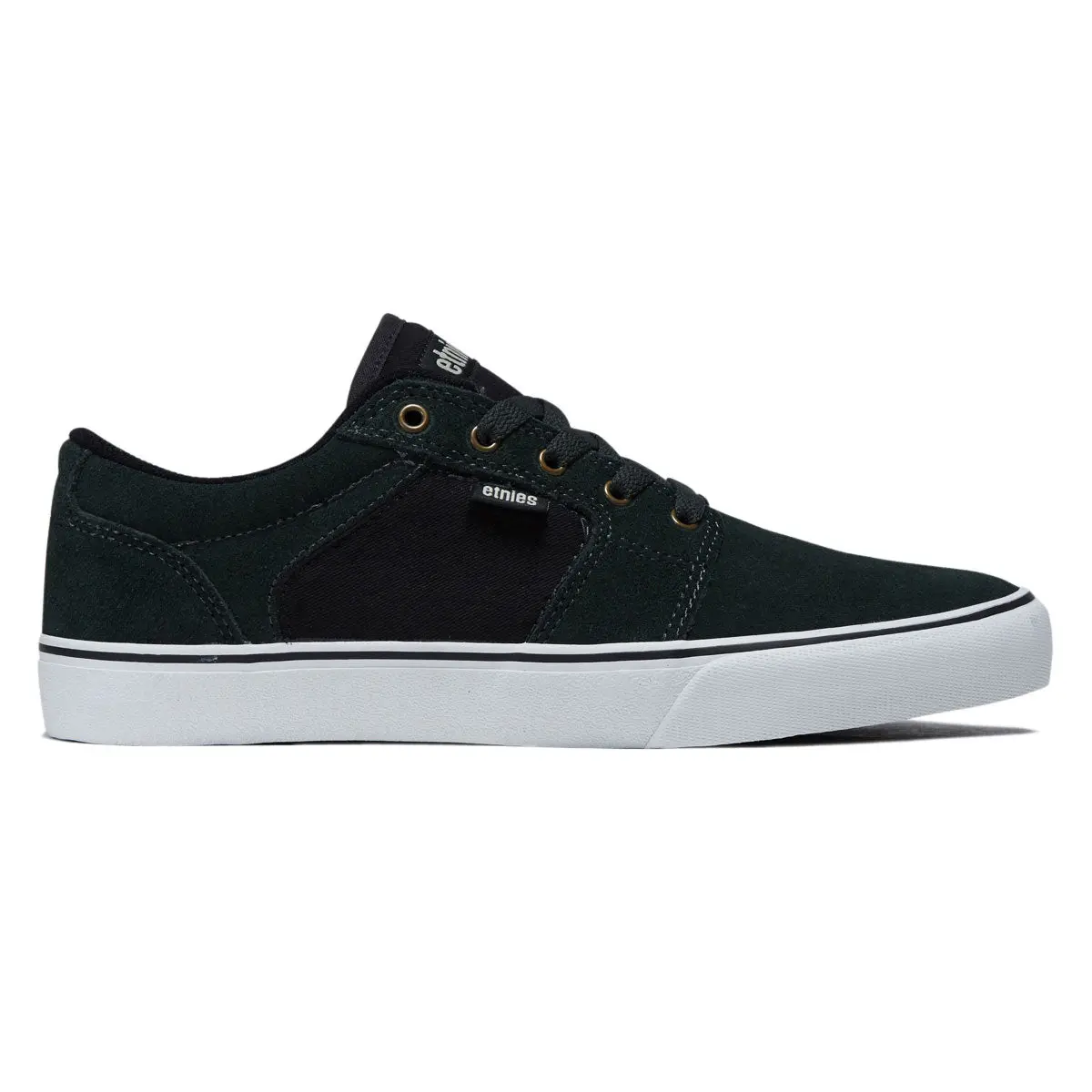 Etnies Barge Ls Shoes - Green/Gold 1
