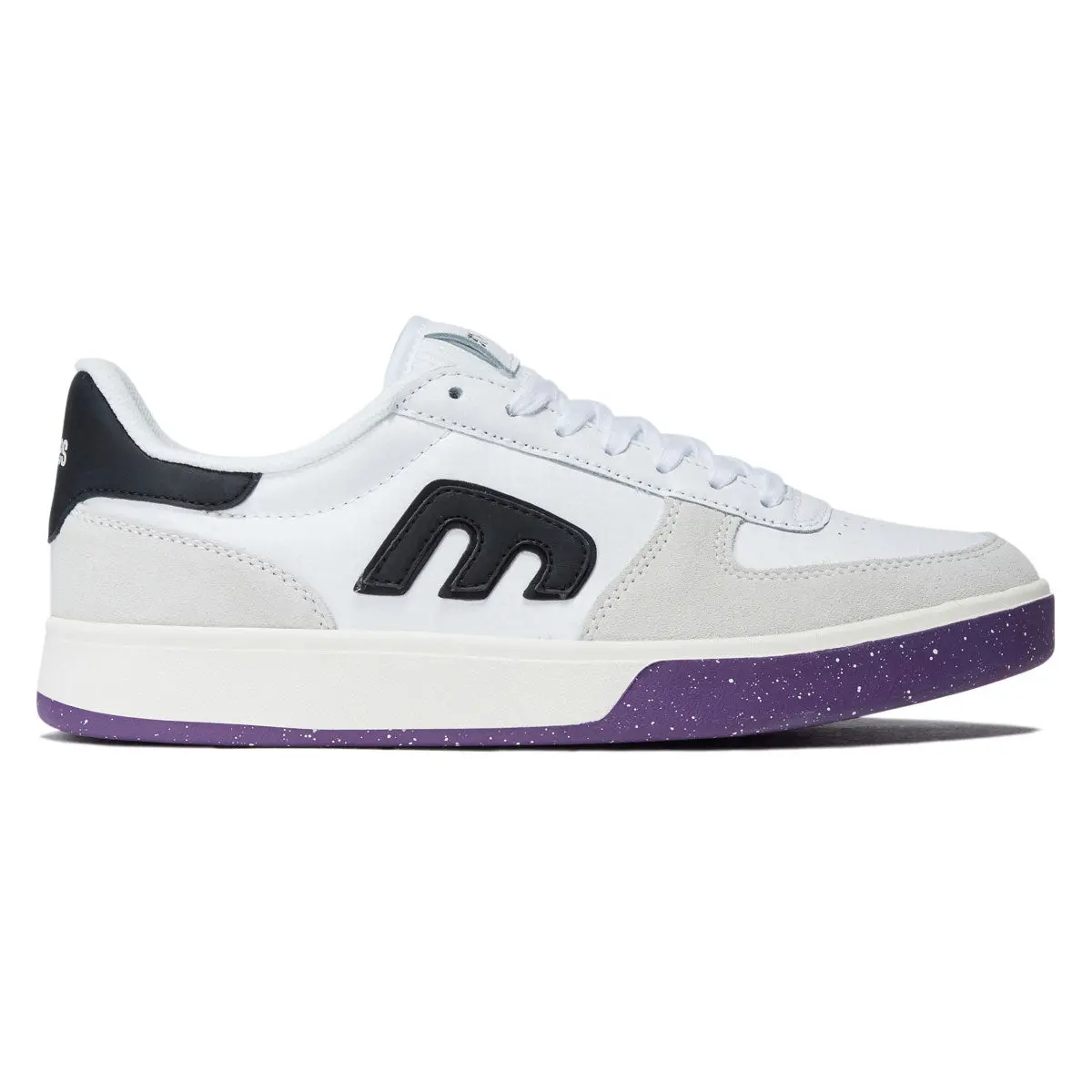 Etnies Emerson Shoes - White/Purple 1