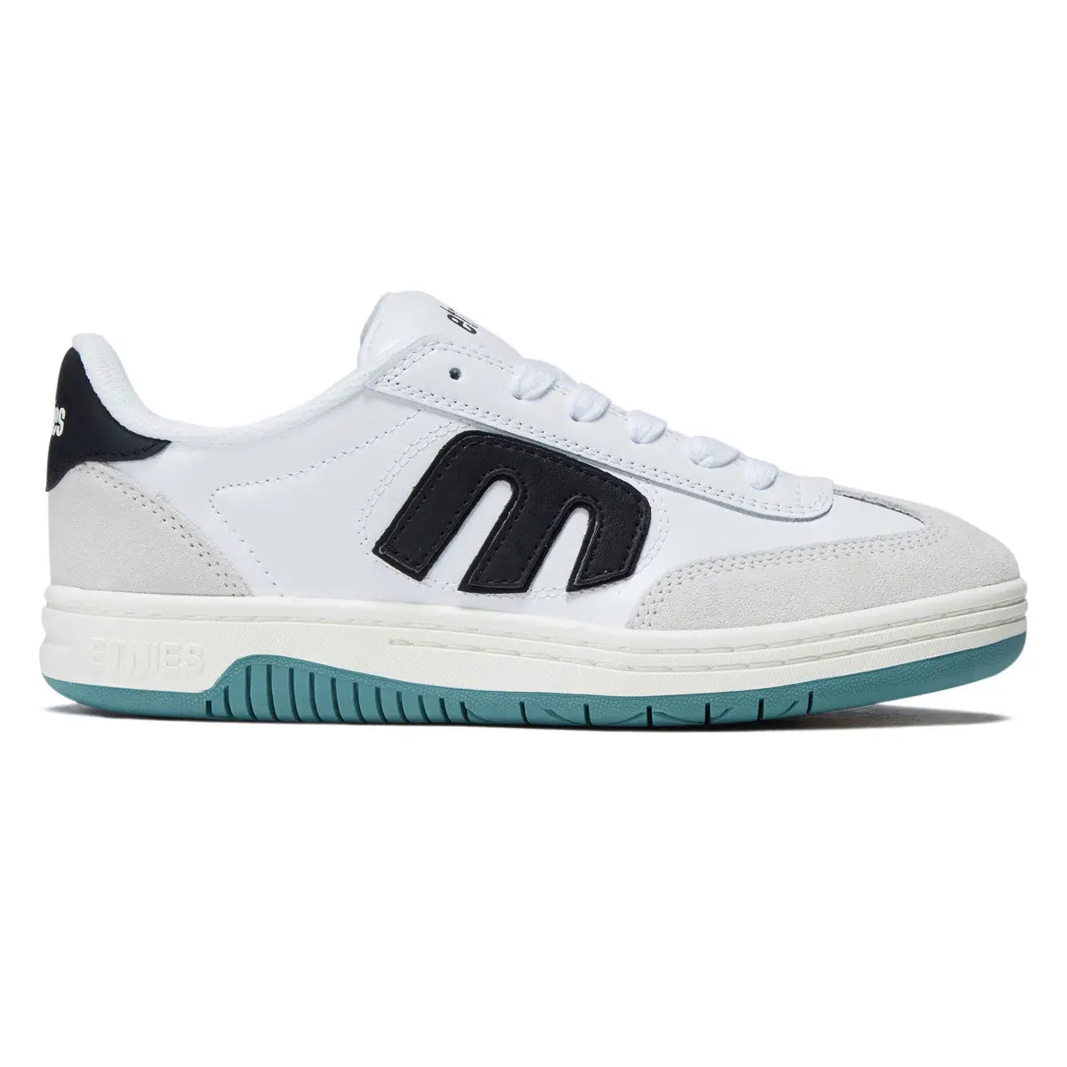 Etnies Lo-Cut Shoes - White/Black/Green 1