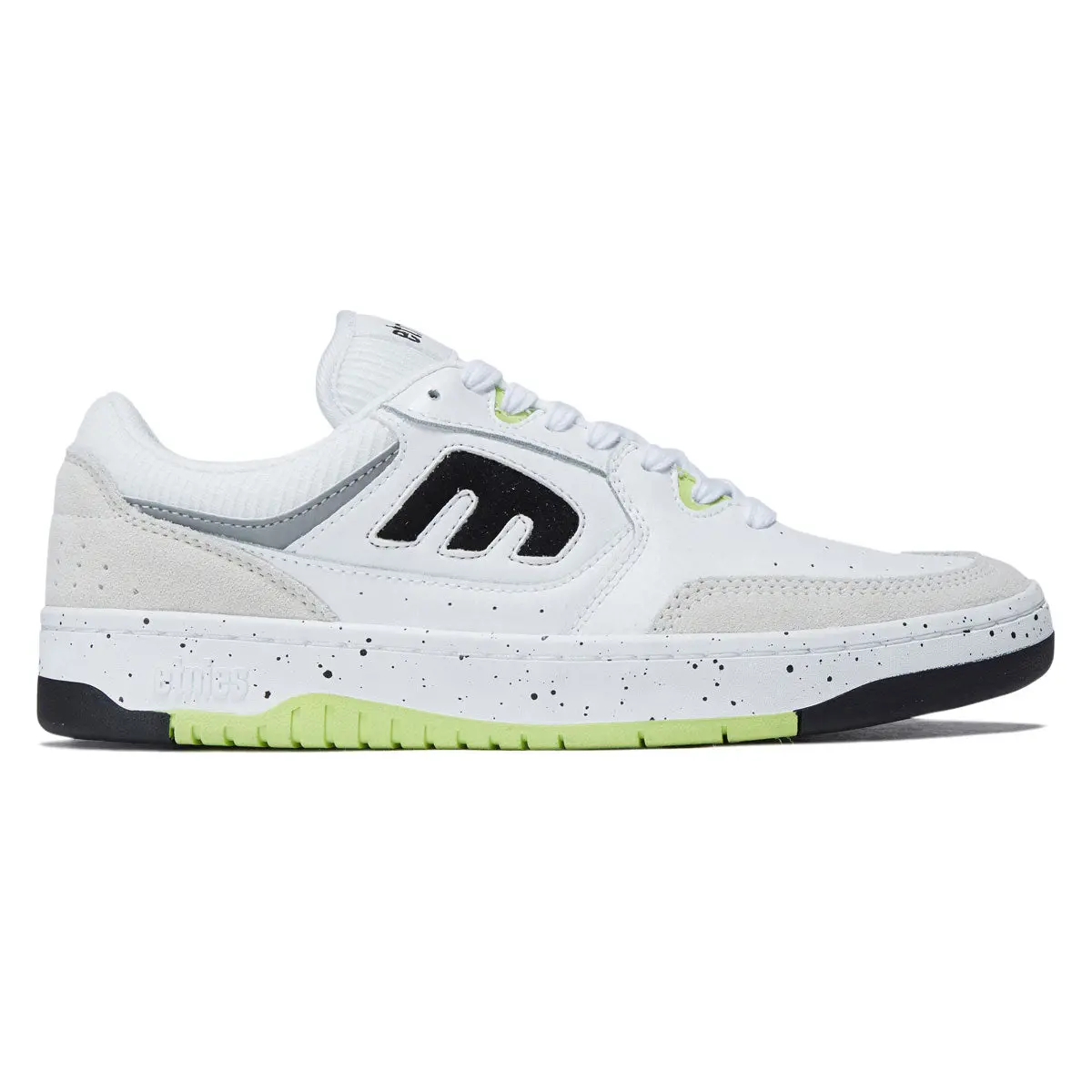 Etnies Loot Shoes - White/Black/Green 1
