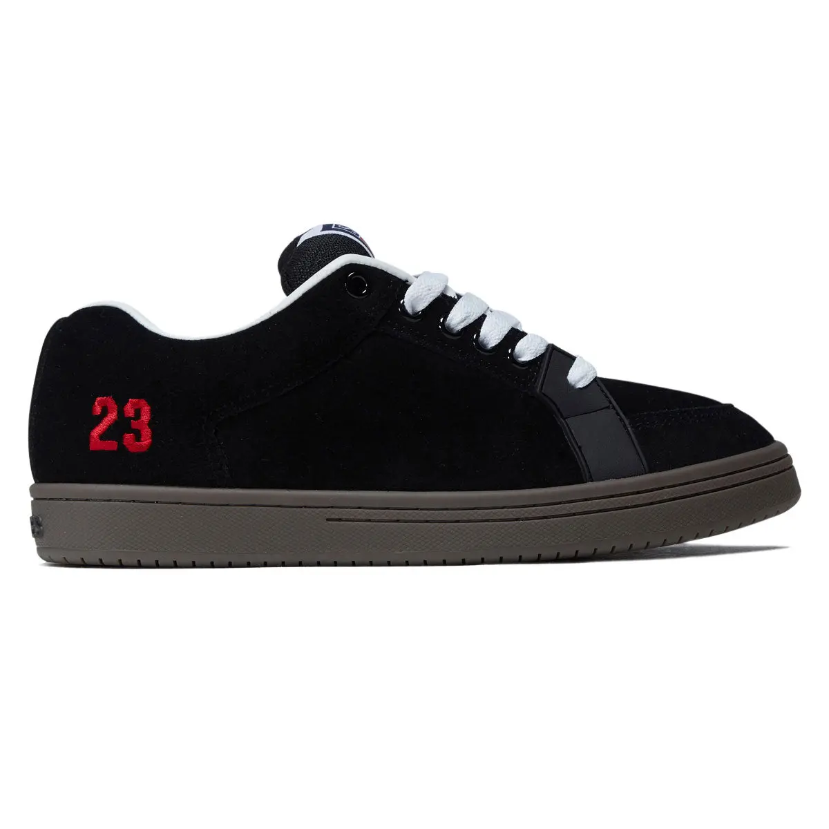 Etnies Sal 23 Shoes - Black/White/Red 1