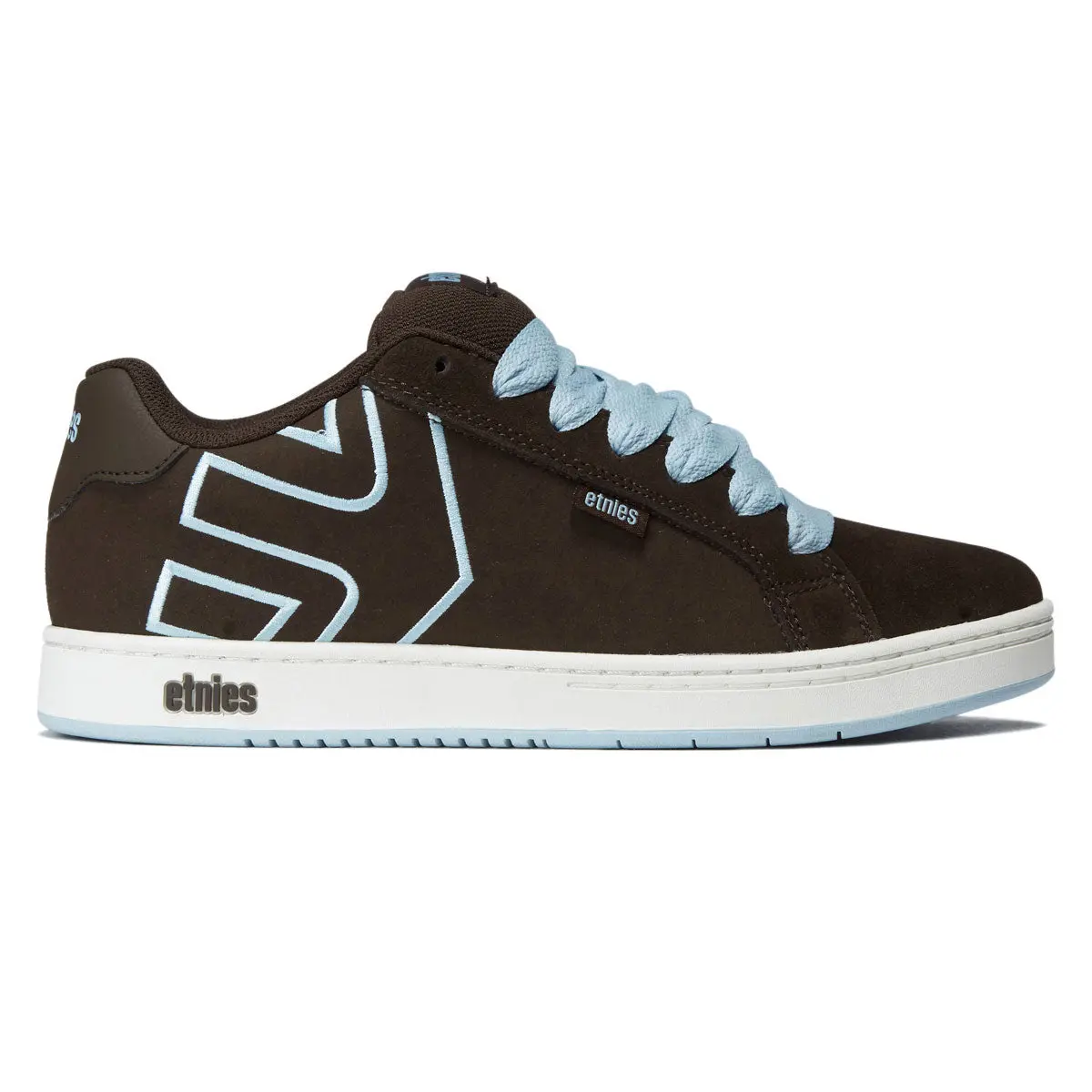 Etnies Fader Shoes - Brown/Blue 1