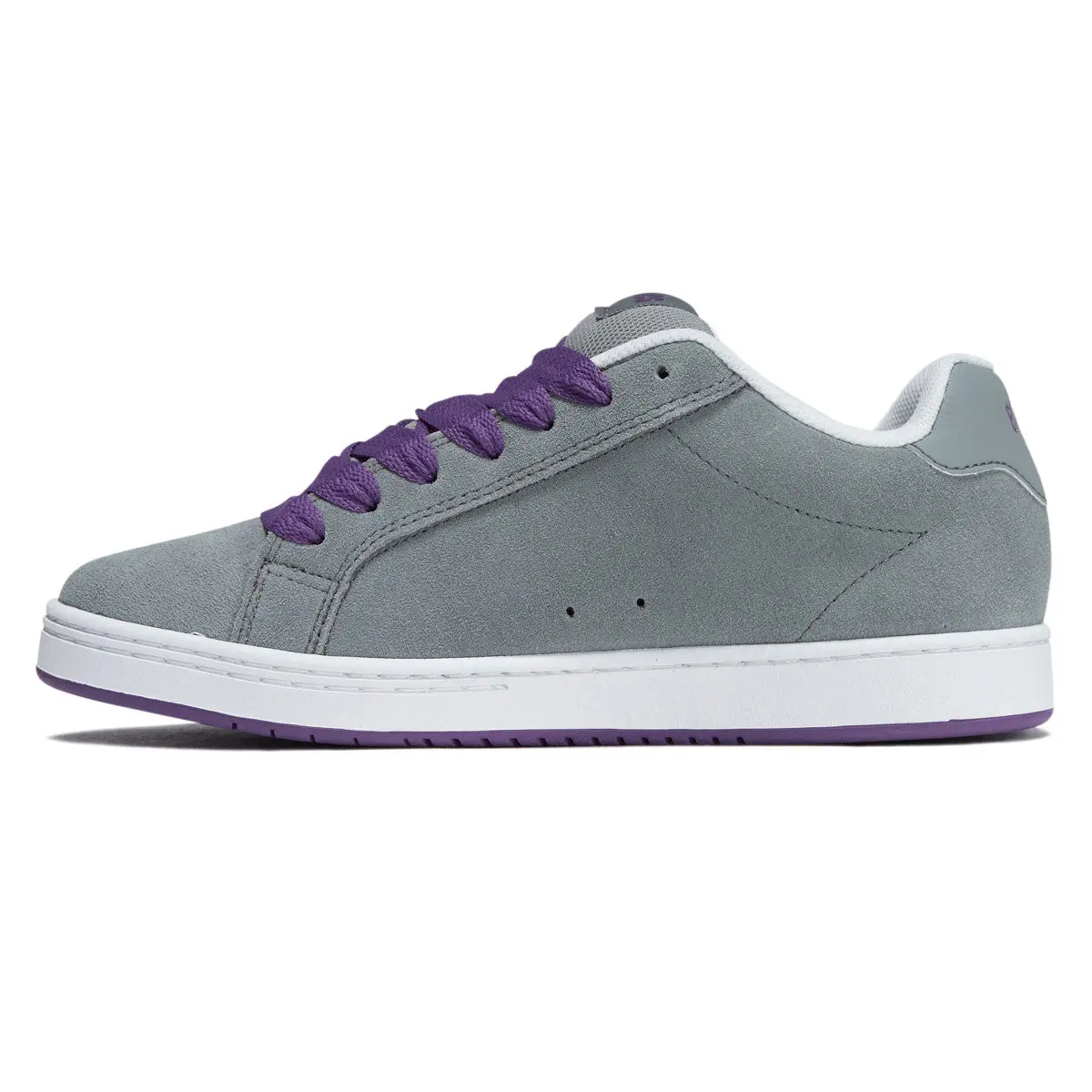 Etnies Fader Shoes - Grey/Purple 2