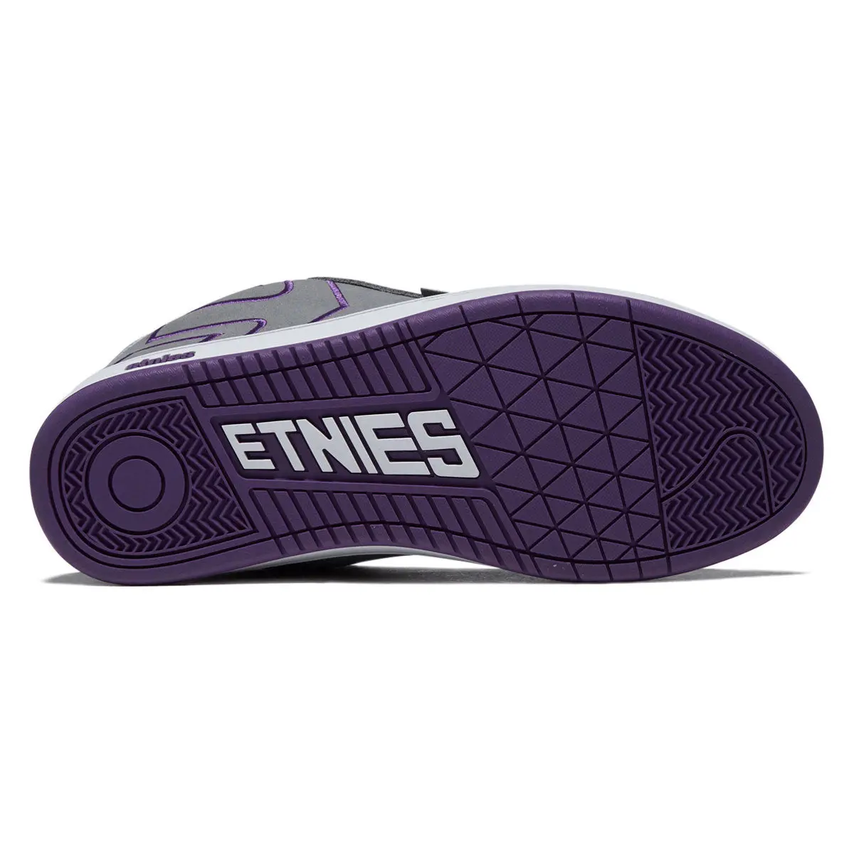 Etnies Fader Shoes - Grey/Purple 4
