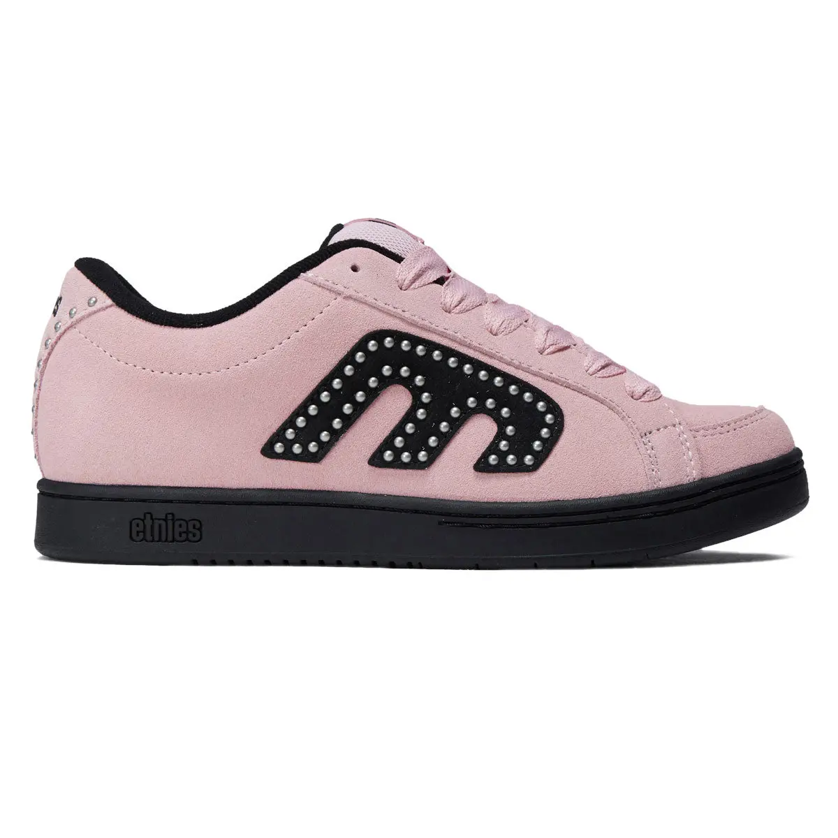 Etnies Kingpin Shoes - Pink/Black 1