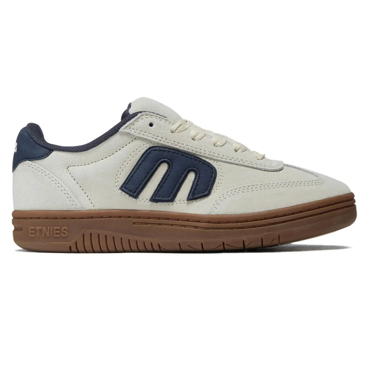 Etnies Lo-Cut Shoes - Tan/Blue 1