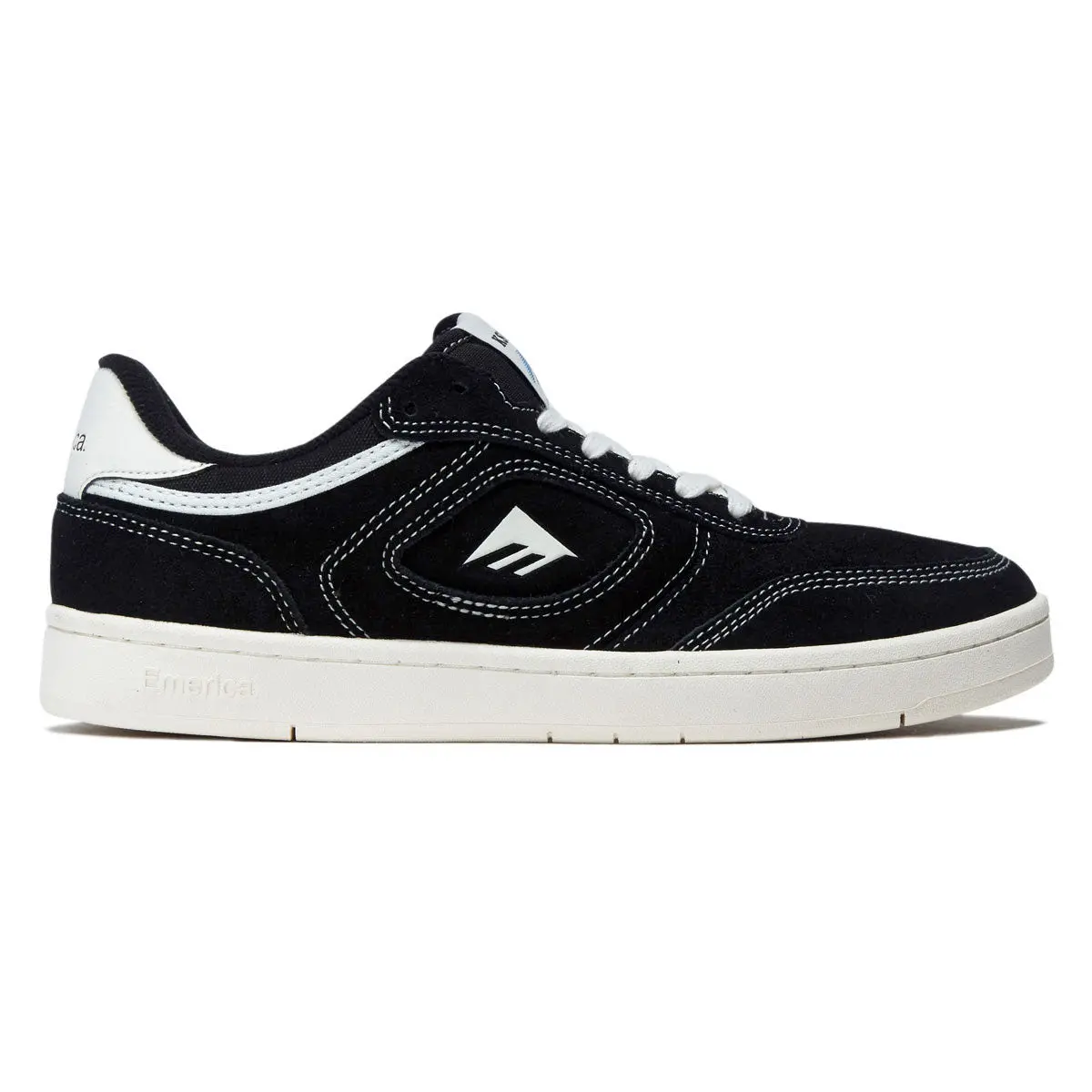 Emerica Ksl Iii Shoes - Black/White/White 1